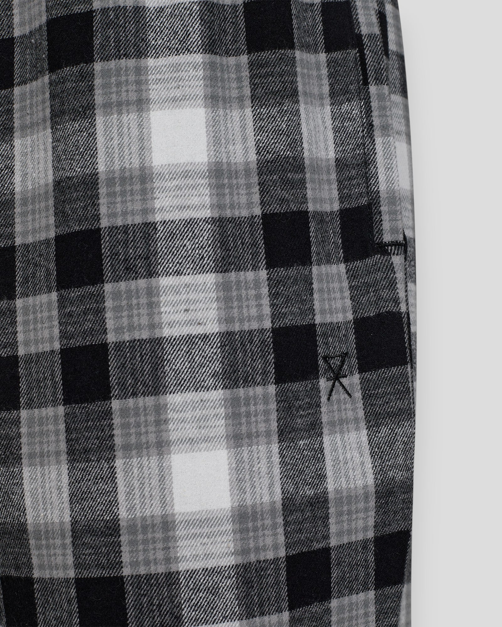 Pyjamas Pants Flannel - Grey Checks