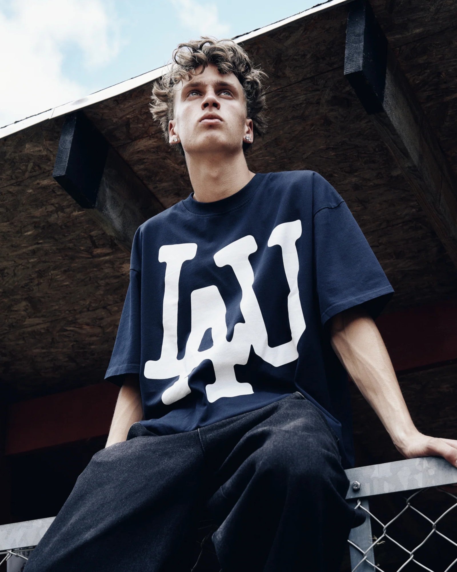 Biggie Tee SS - Navy