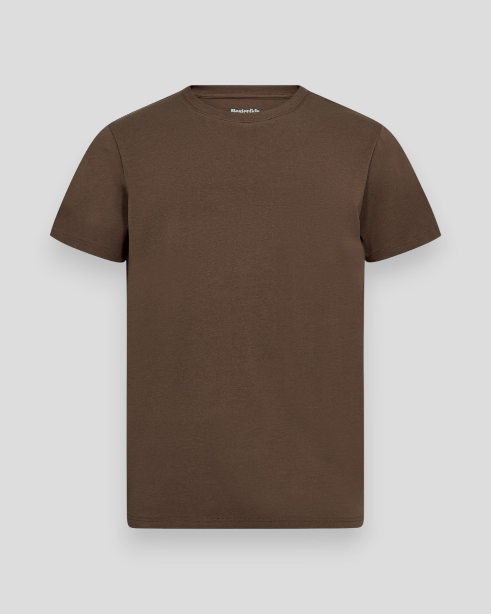 Resteröds Bamboo Tee - Brown