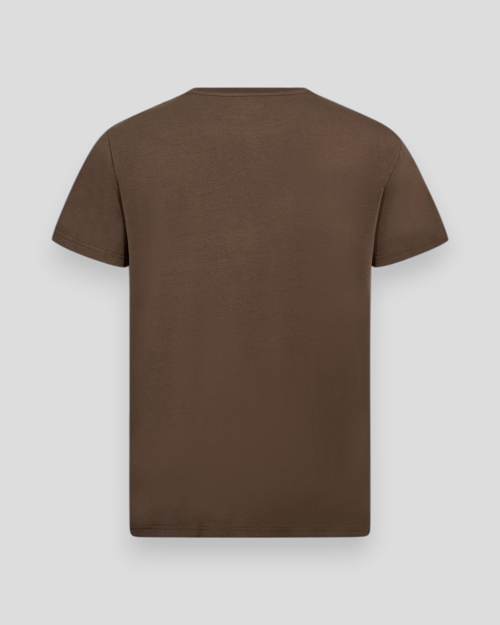 Resteröds Bamboo Tee - Brown