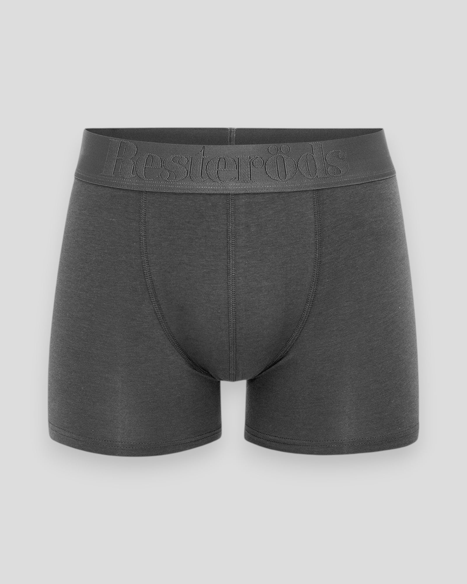 Farverige Resteröds Gunnar Boxer Bamboo underbokser i 3-pack, bløde og komfortable bambusmaterialer.