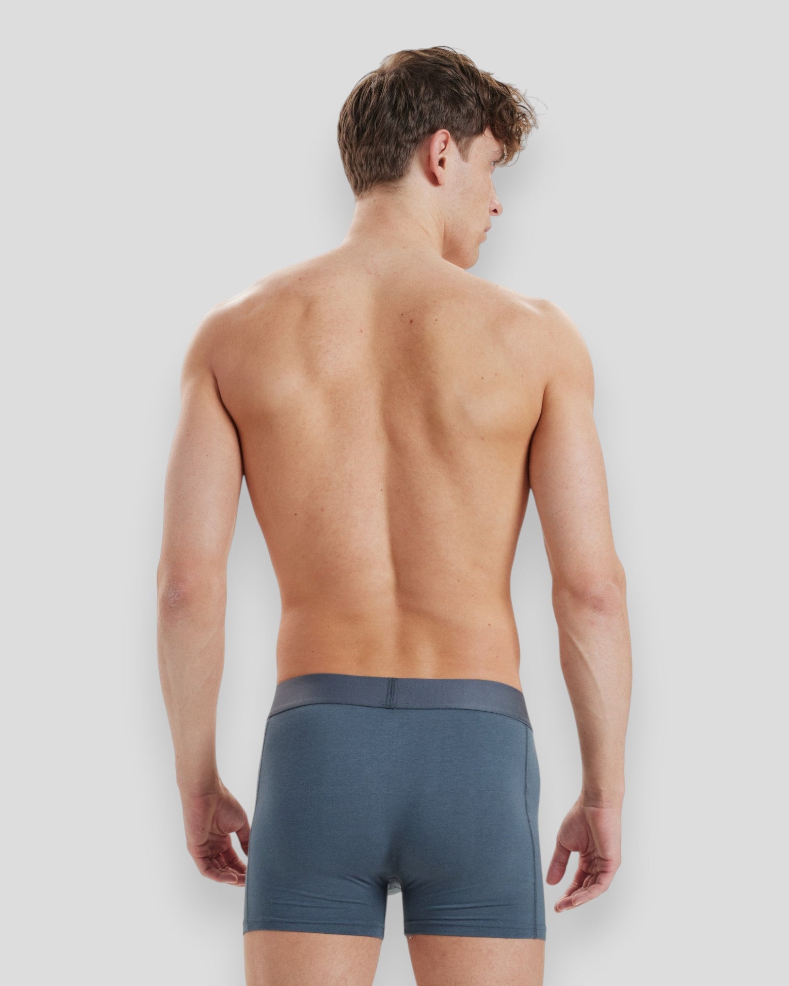 Resteröds Gunnar bambus herreboxershorts i multicolour, bløde og åndbare underbukser i 3-pack, komfortabel pasform.