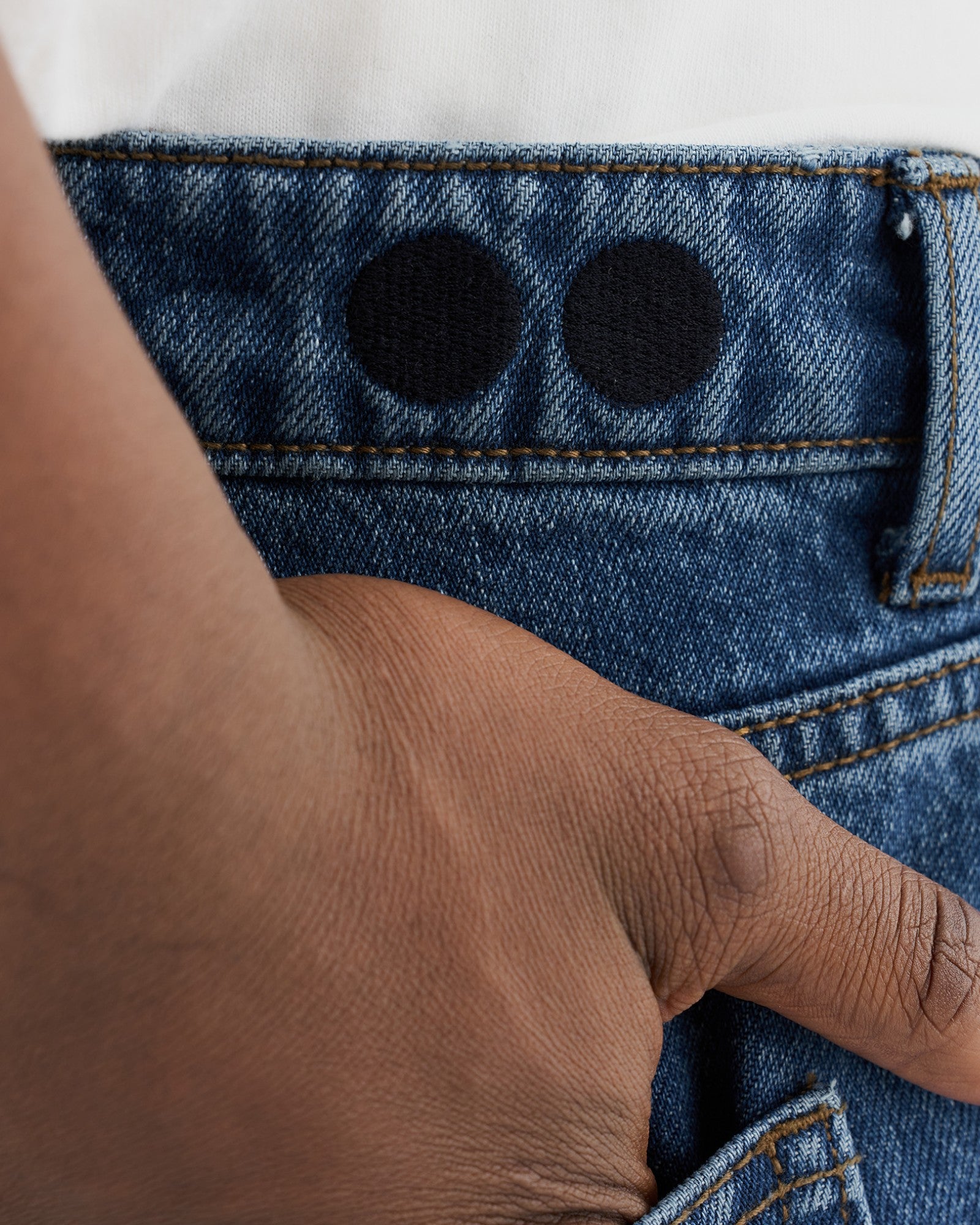 Owen Loose Fit Jeans - Stone Washed