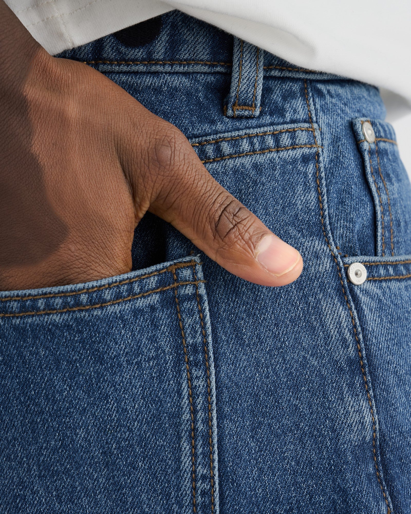 Owen Loose Fit Jeans - Stone Washed