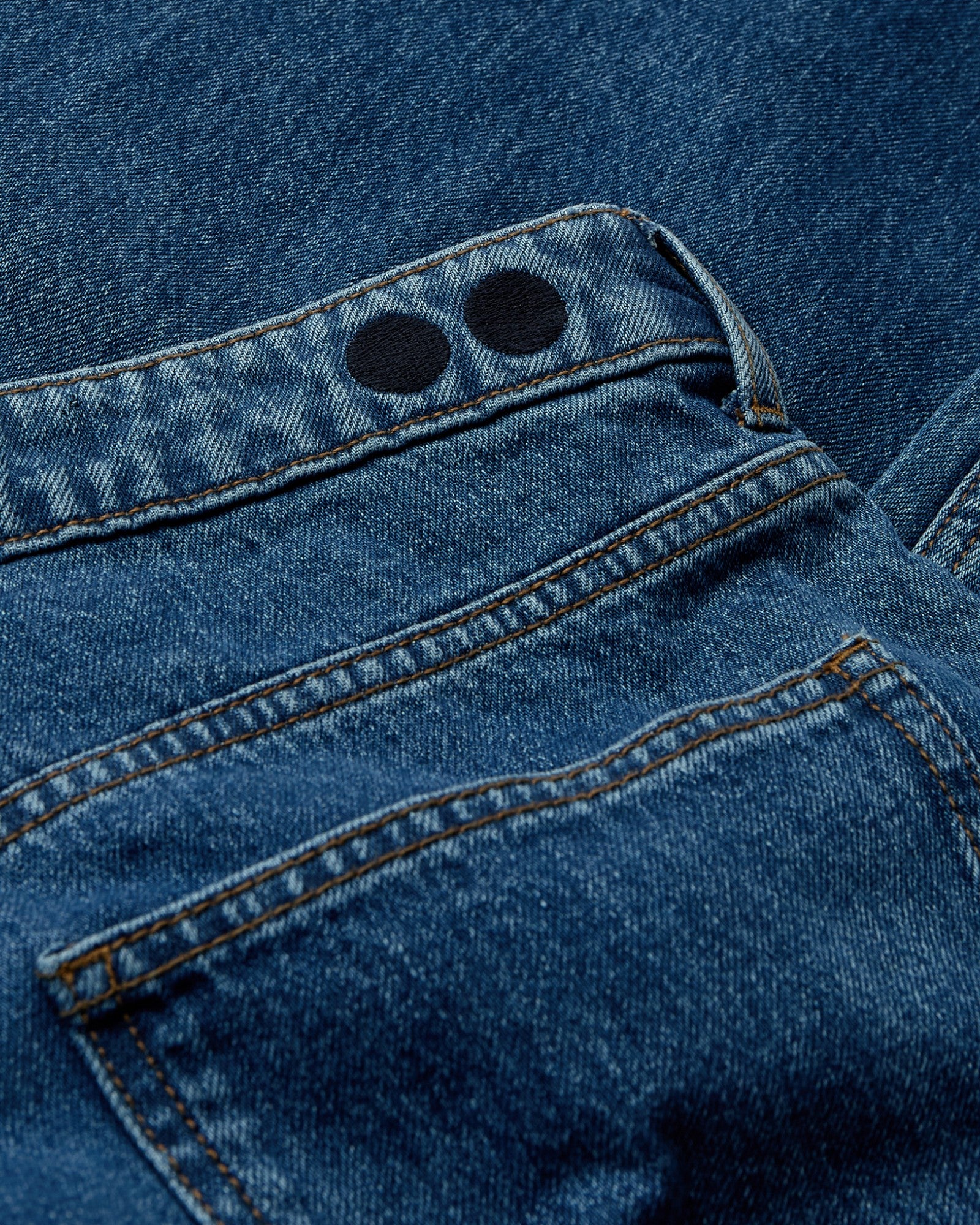 Owen Loose Fit Jeans - Stone Washed