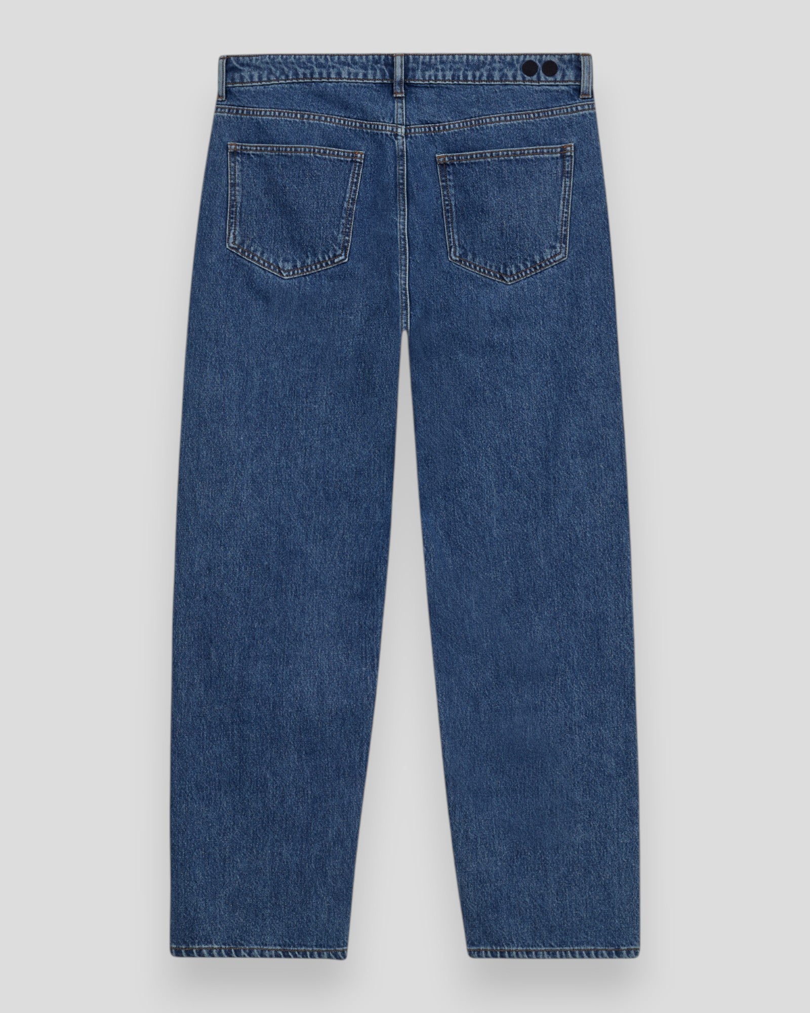 Owen Loose Fit Jeans - Stone Washed