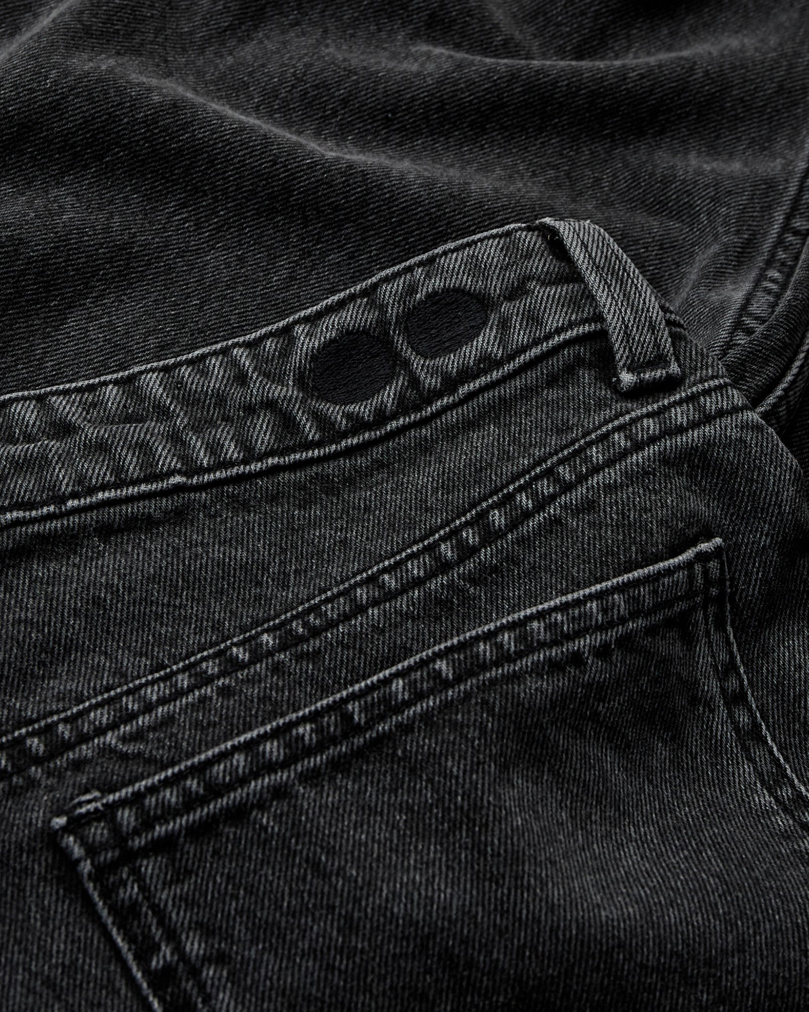 Owen Loose Fit Jeans - Charcoal