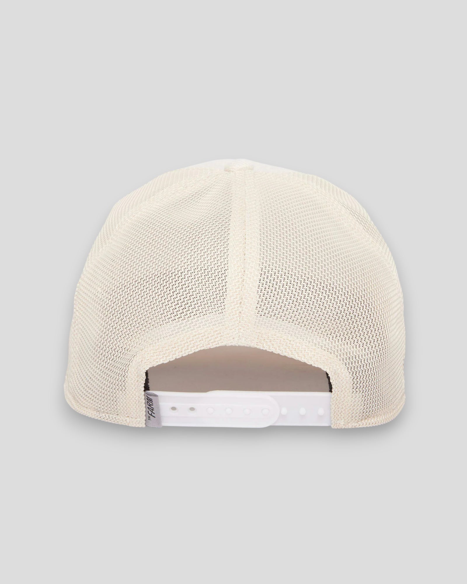 North And South Cap - White