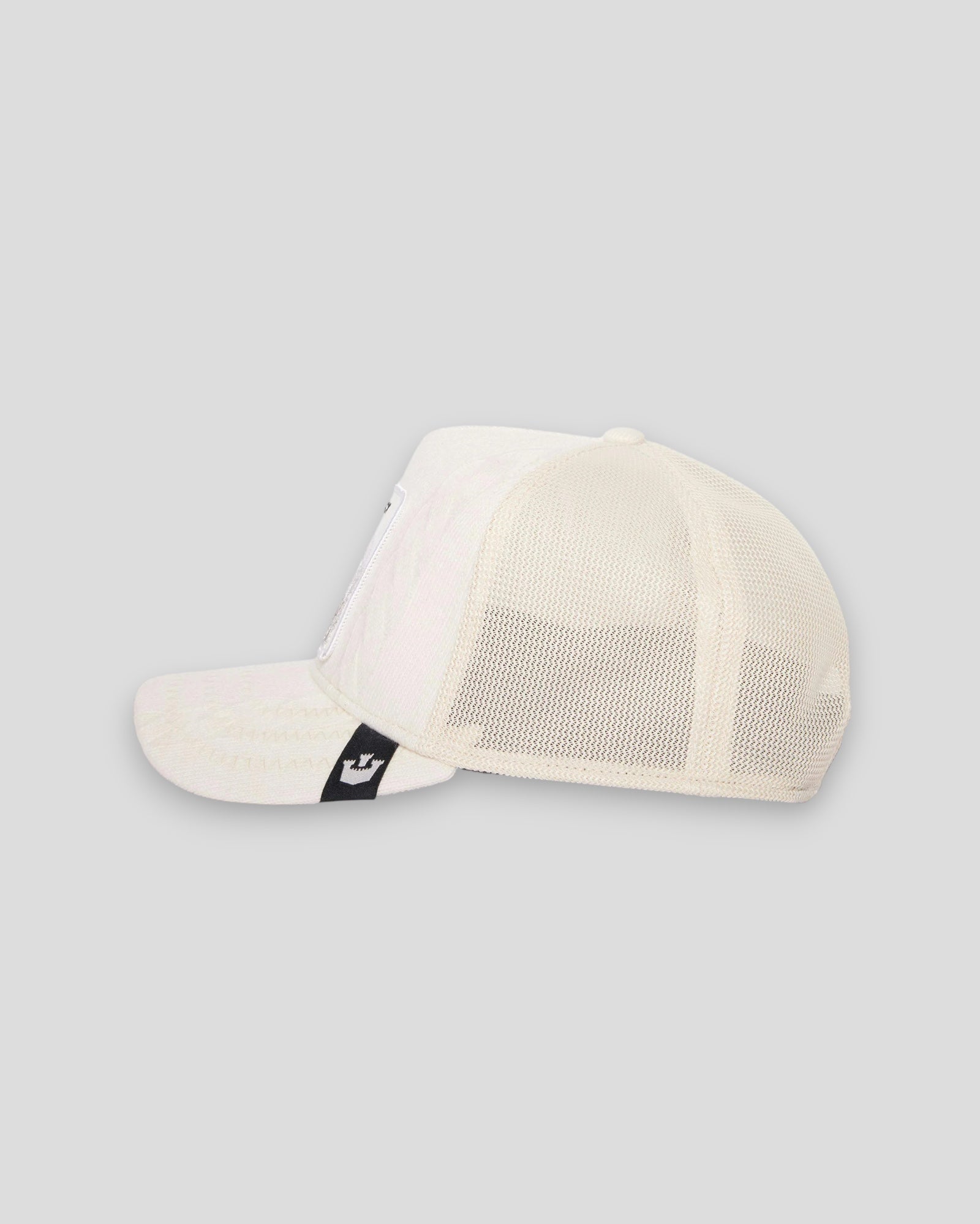North And South Cap - White