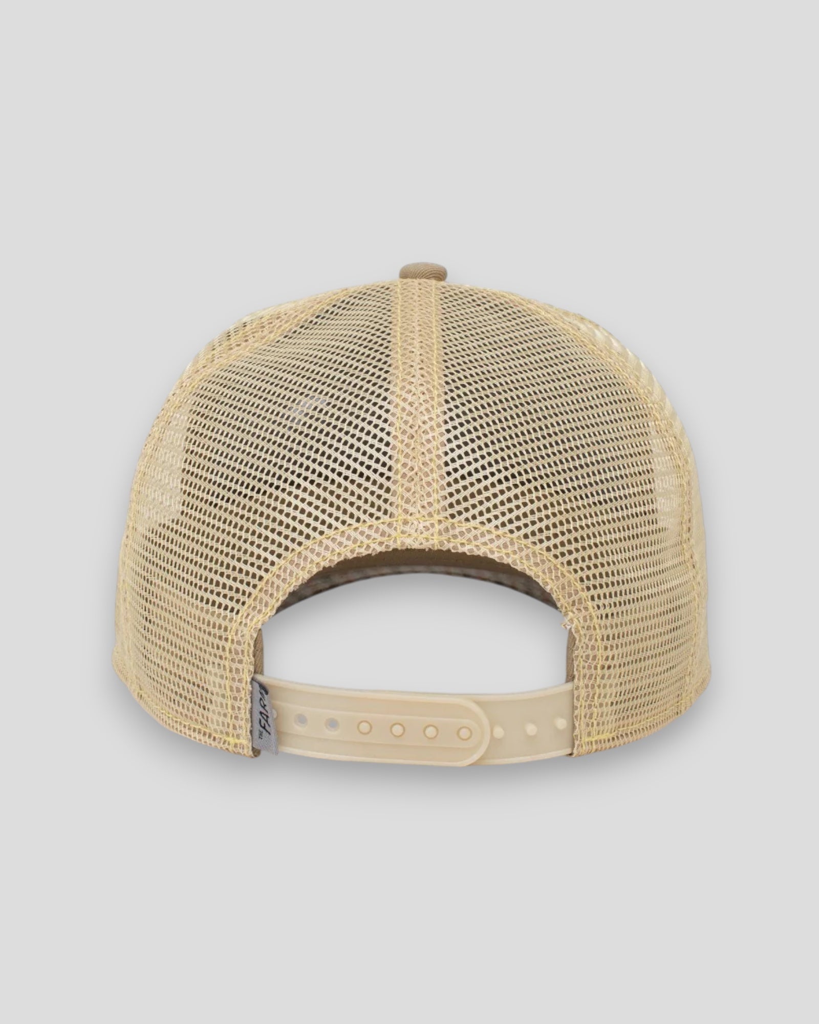 Lodge King Trucker Cap - Olive/Plaid