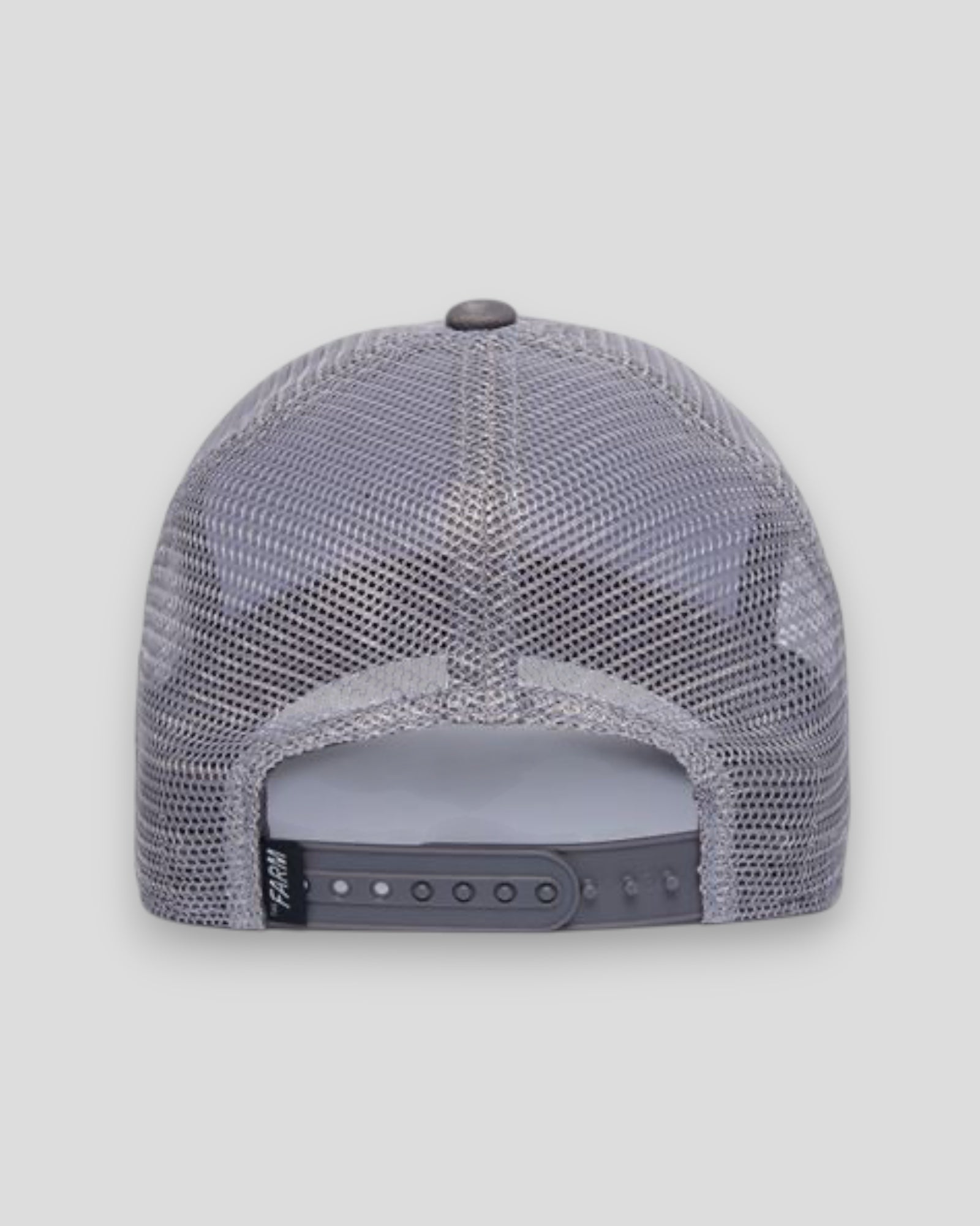 Panther Trucker Cap - Grey/Black
