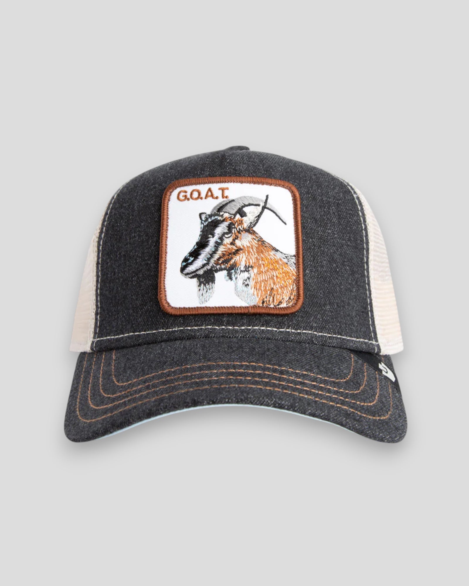 The Goat Cap - Denim