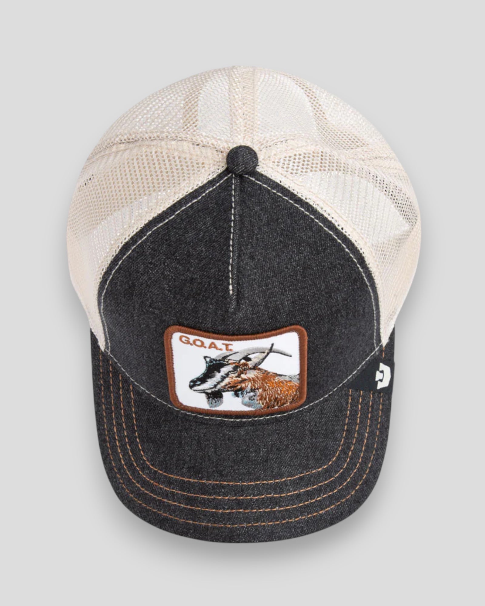 The Goat Cap - Denim