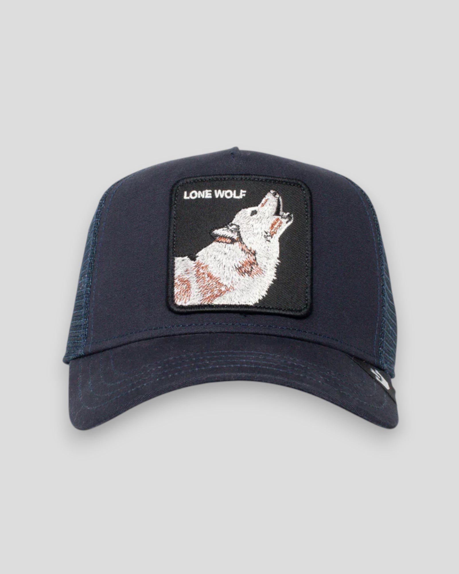 Lone Wolf Trucker - Edge Navy