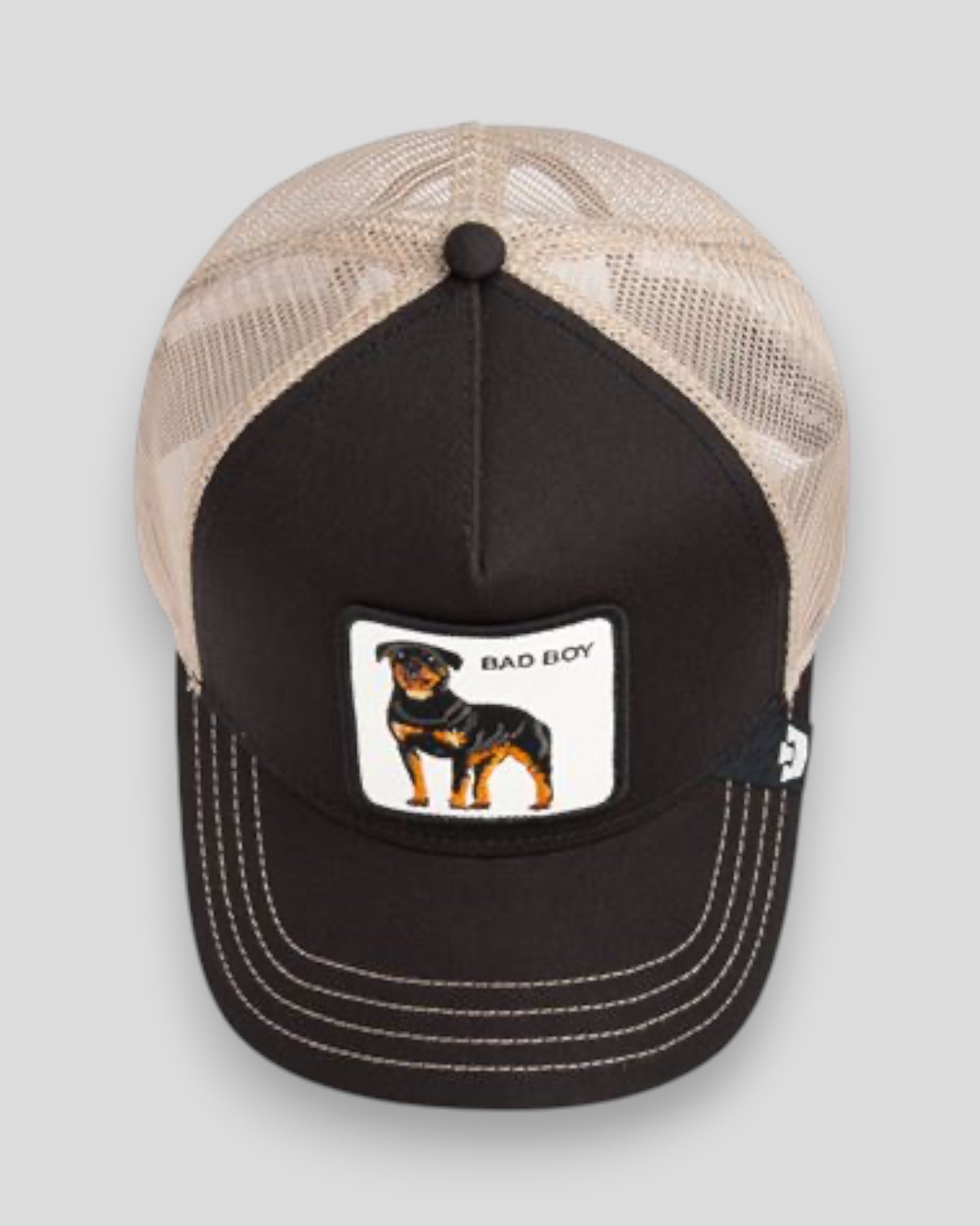 Bad Boy Trucker Cap - Void Black