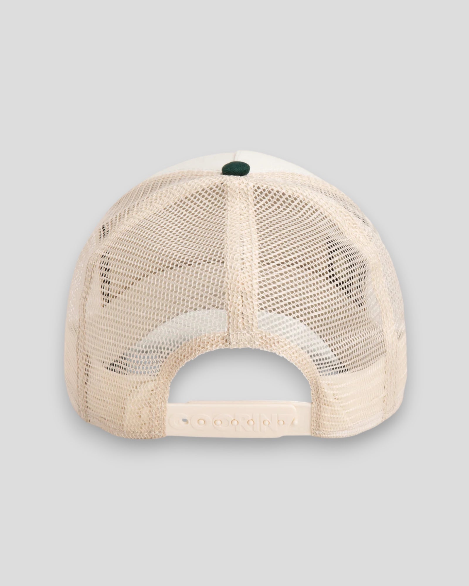 Bulletproof Trucker Cap - Chalk/Guard Green