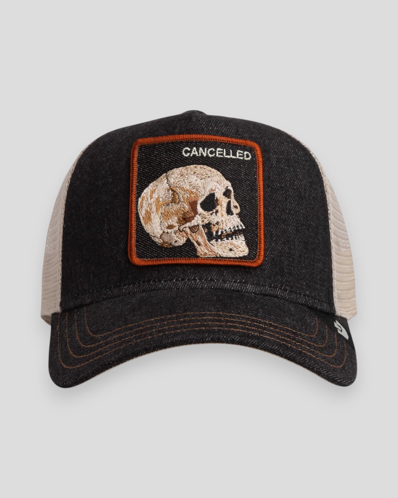 Denim Skull - Dark Denim