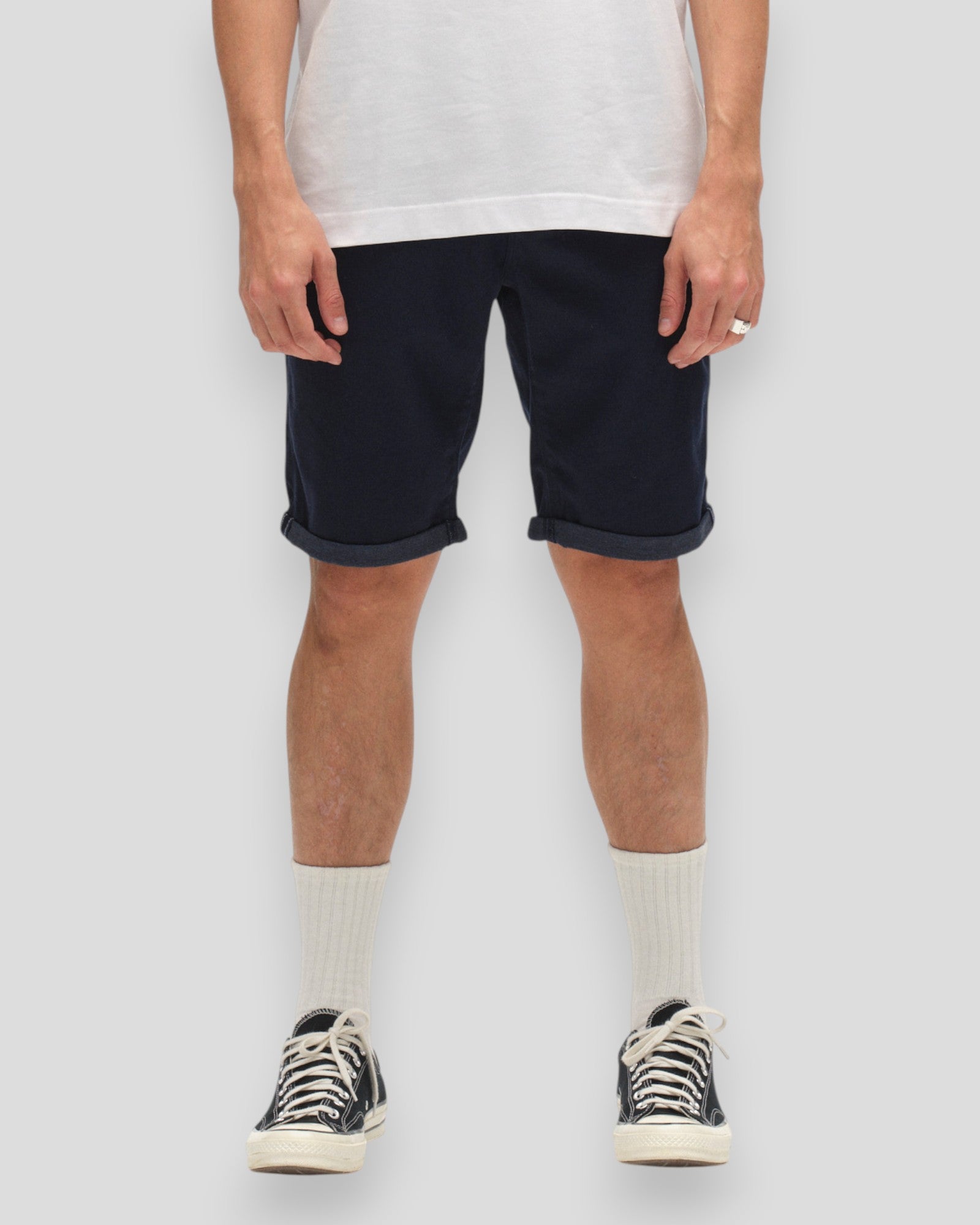 Jason K3995 Sanza Shorts - Navy