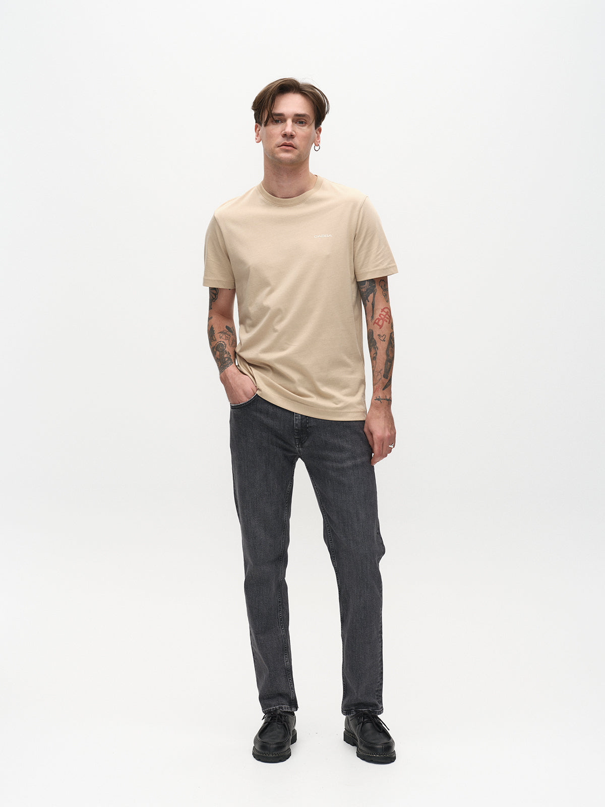 Dune Logo SS Gots - Safari