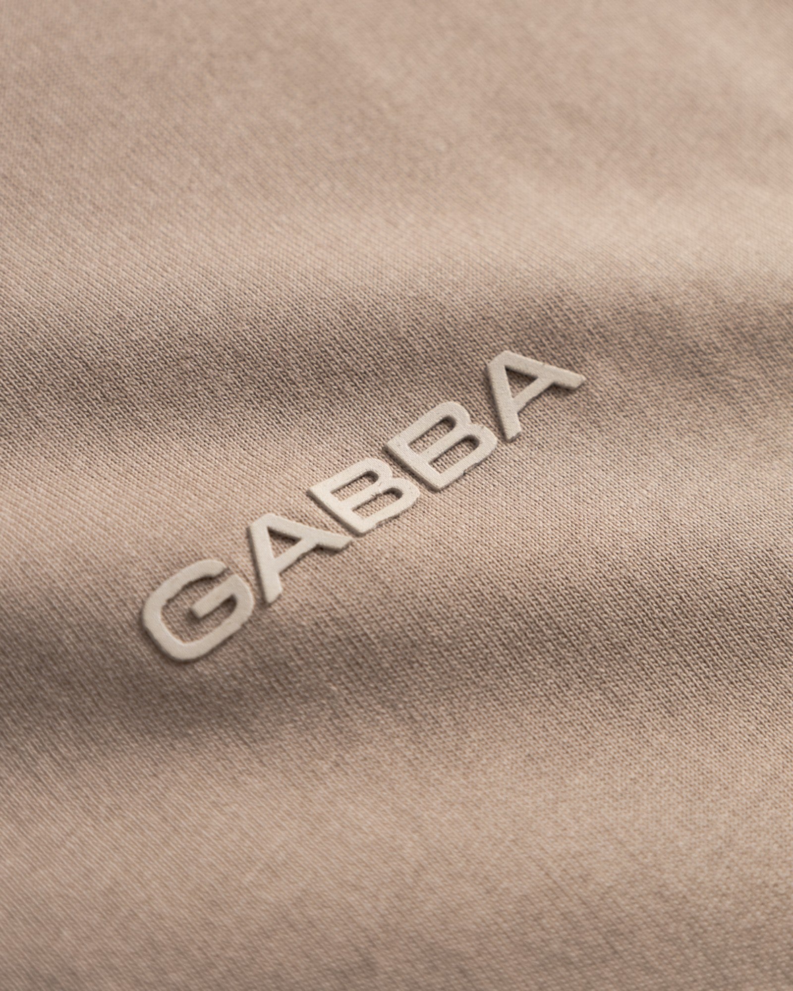 Dune Logo SS Gots Gabba t-shirt med fungi-print, hvid bomuld, afslappet pasform og moderne design.
