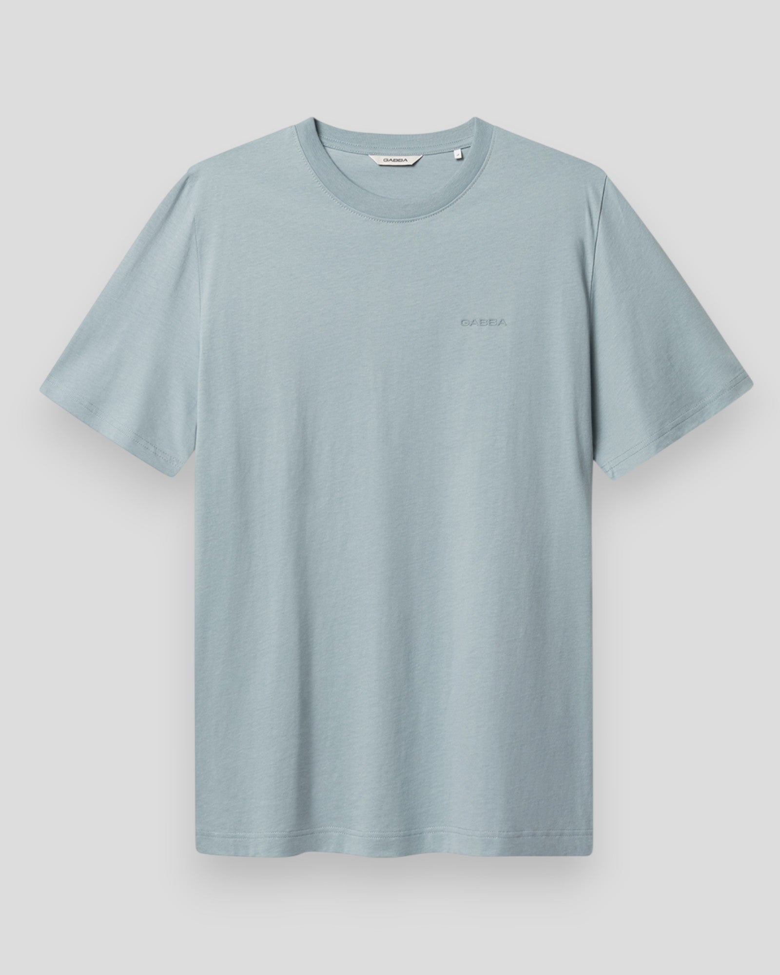 Dune Logo SS Gots - Light Blue