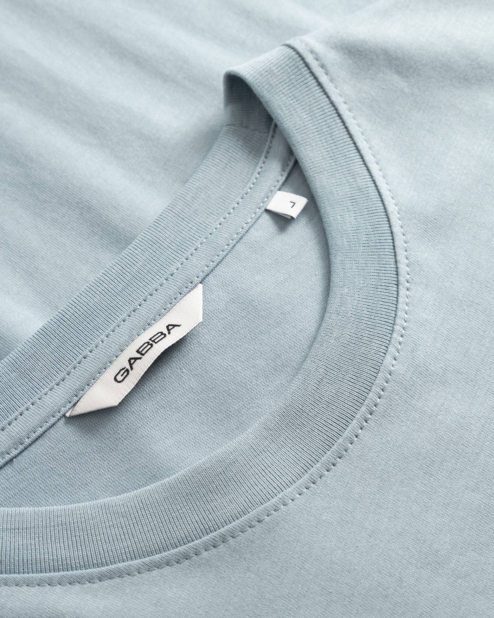 Dune Logo SS Gots - Light Blue