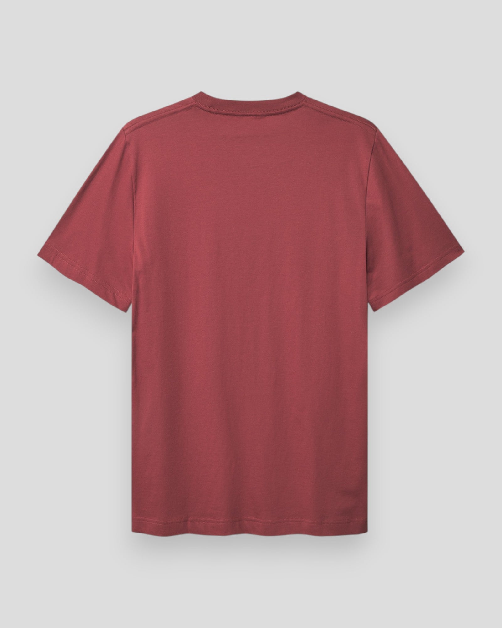 Dune Logo SS Gots - Red Russet