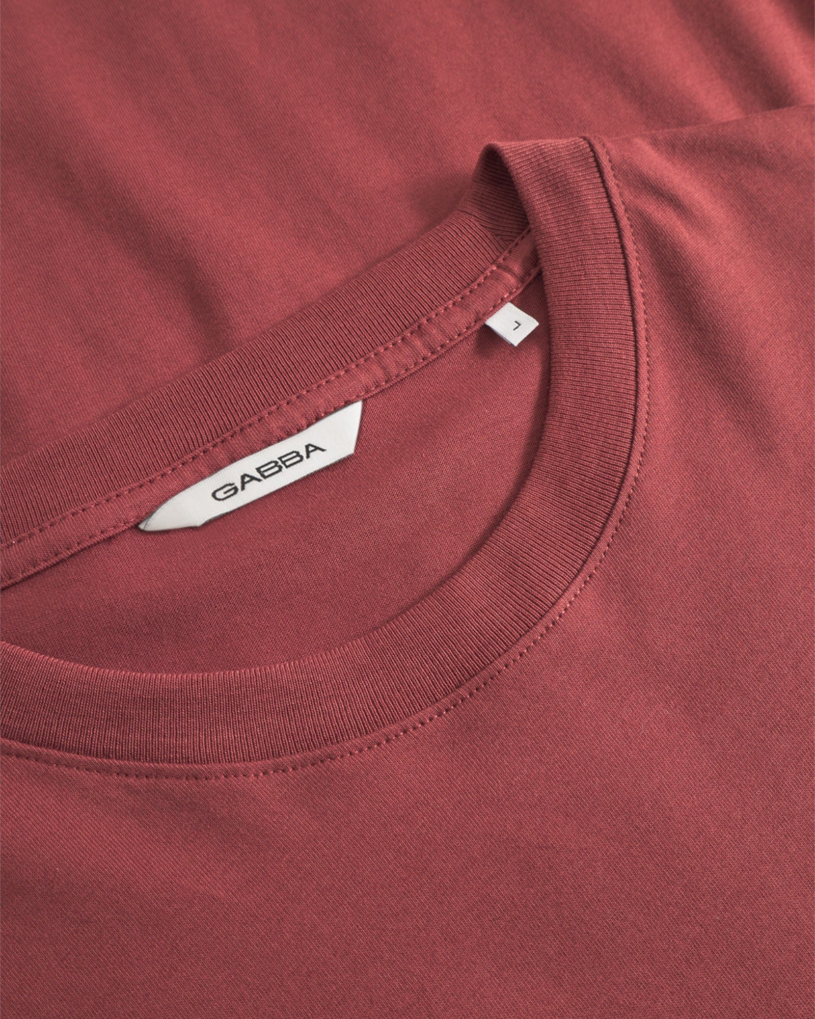 Dune Logo SS Gots - Red Russet