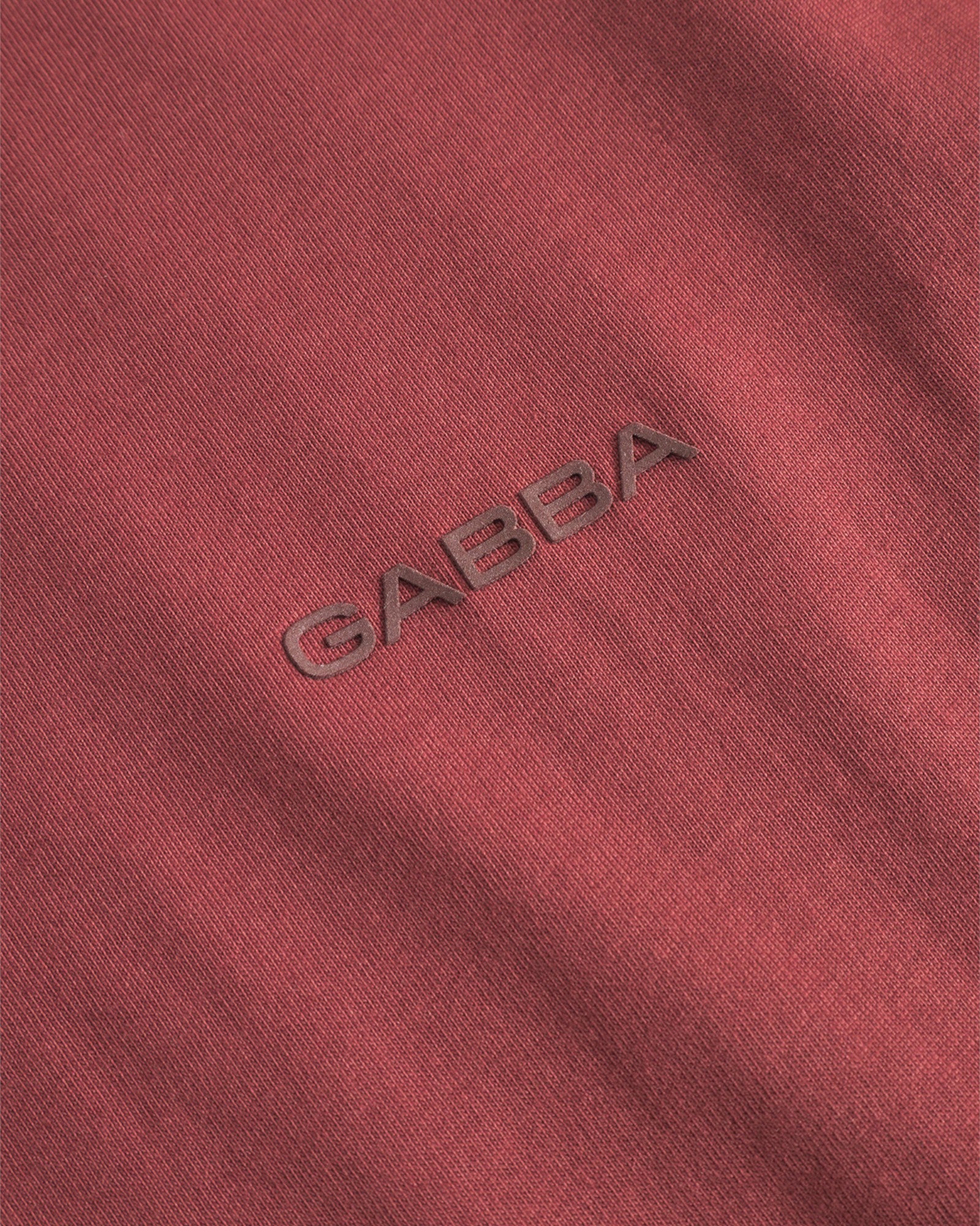 Dune Logo SS Gots - Red Russet