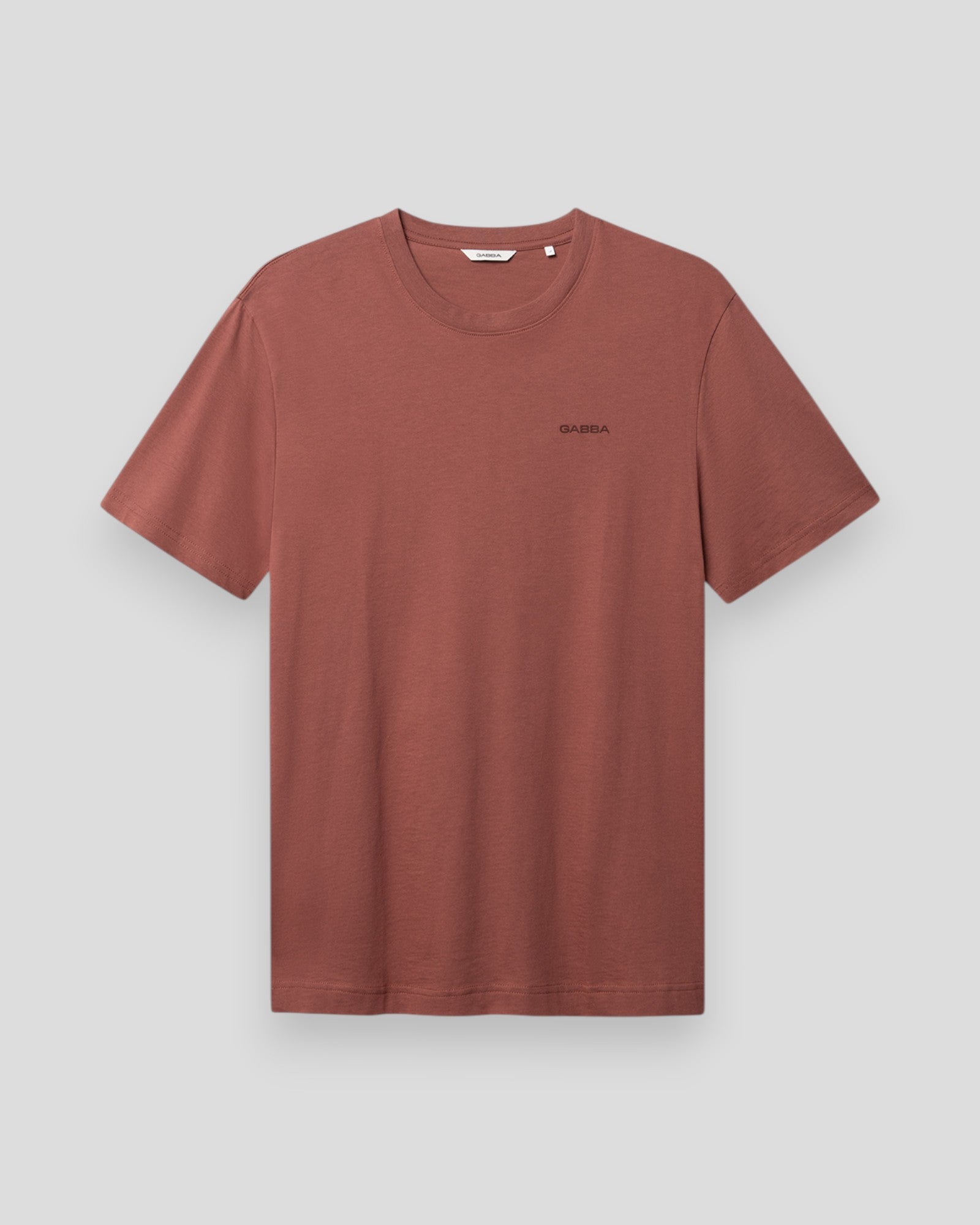 Dune Logo SS Gots - Brick Red