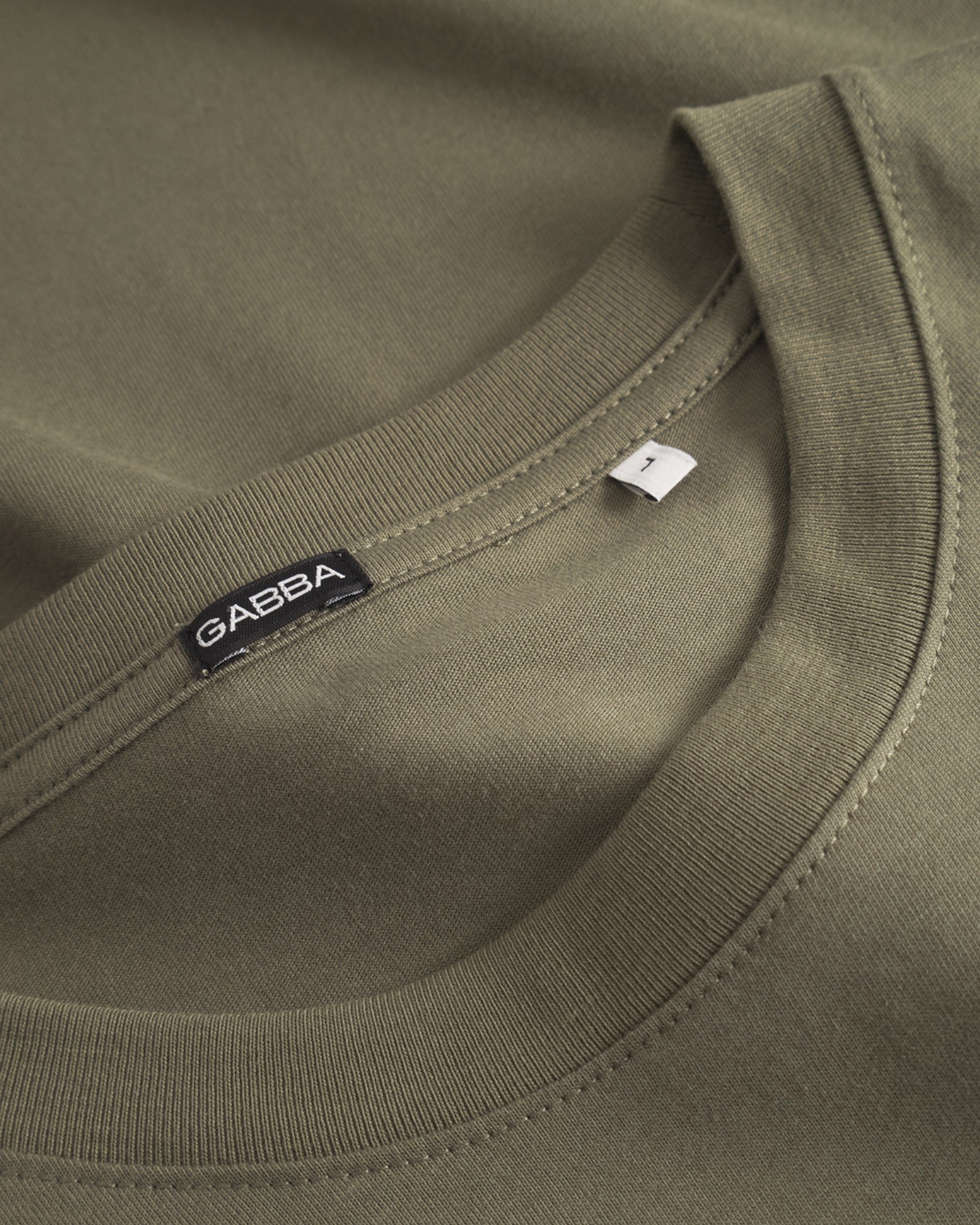 Dune Logo SS Gots - Deep Lichen Green