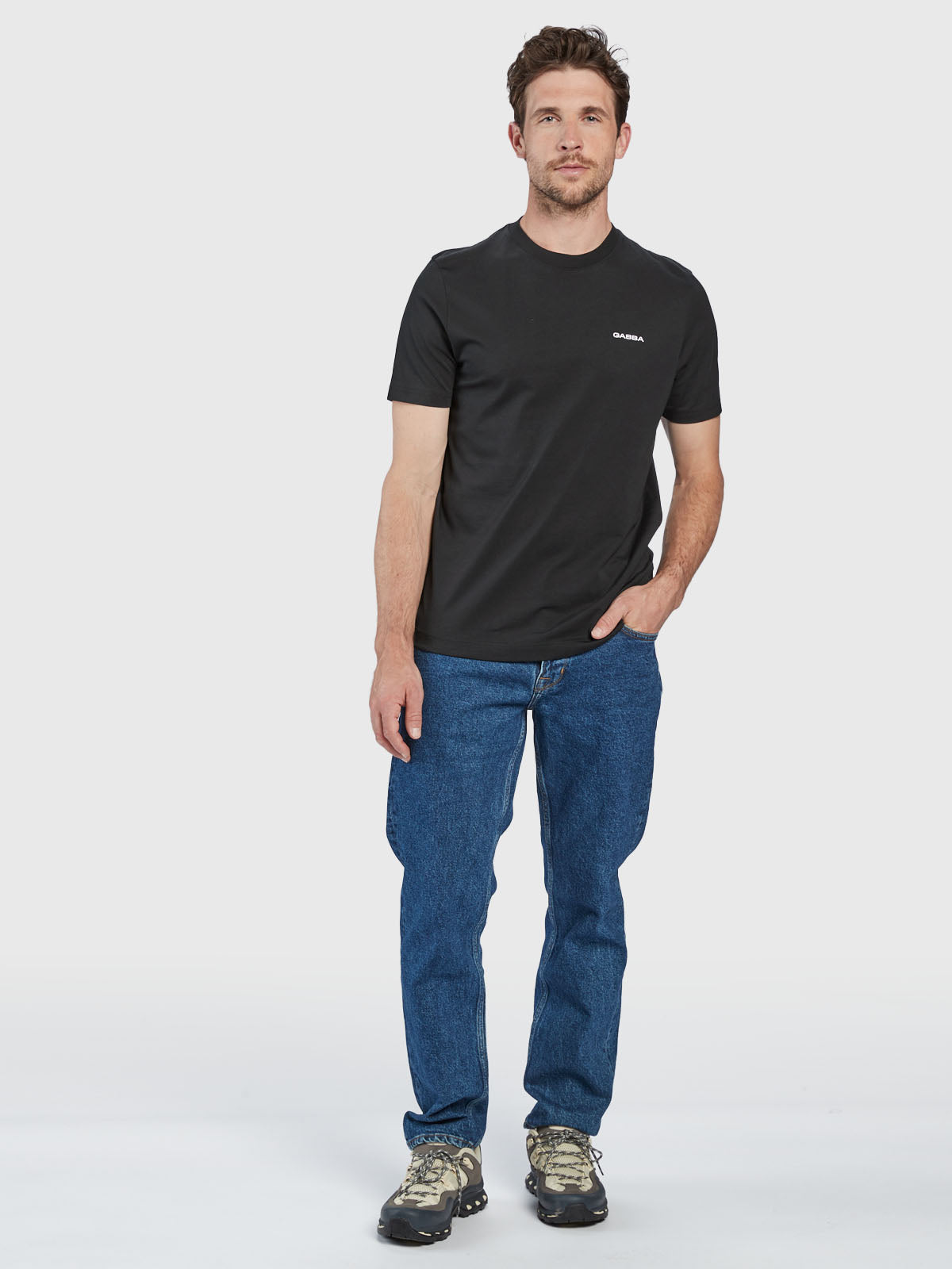 Dune Logo Ss Gots - Black - The Sons online