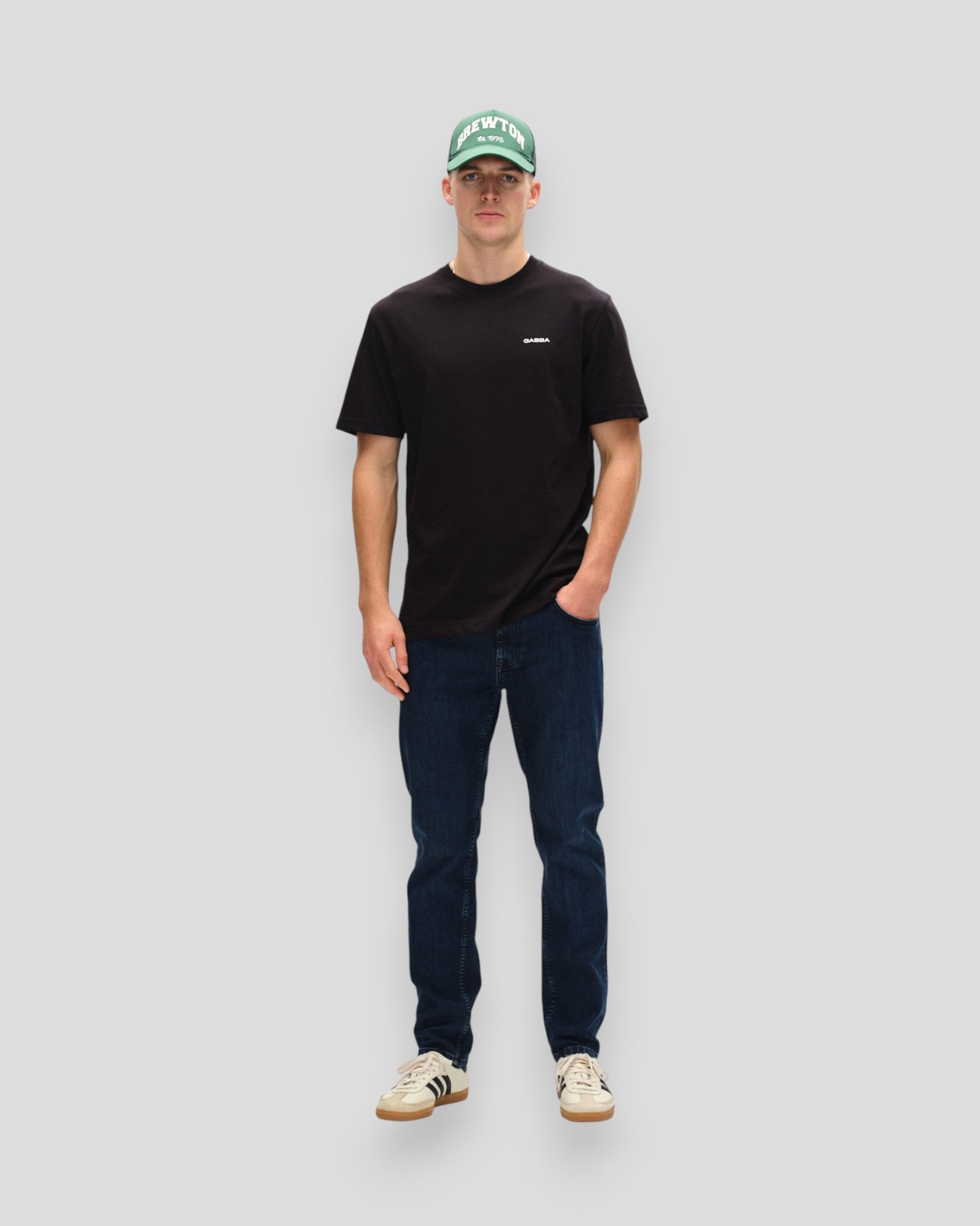 Dune Logo Ss Gots - Black