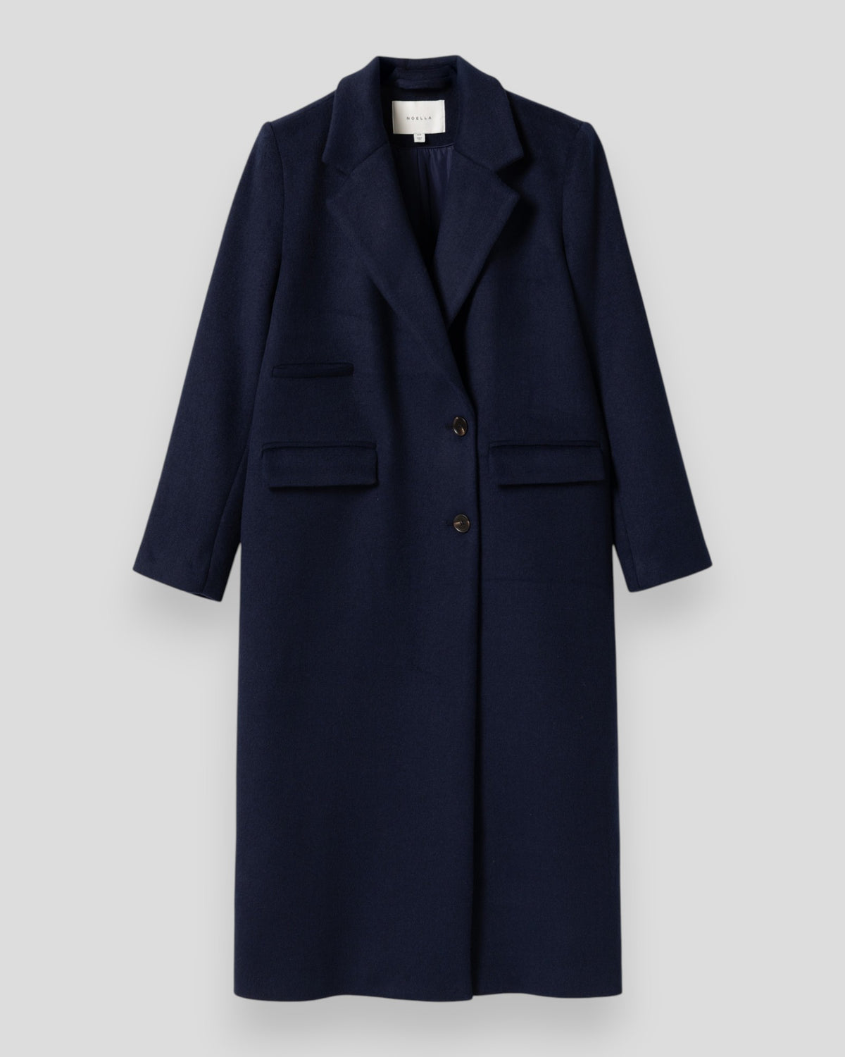 Jaci Coat - Navy Blue