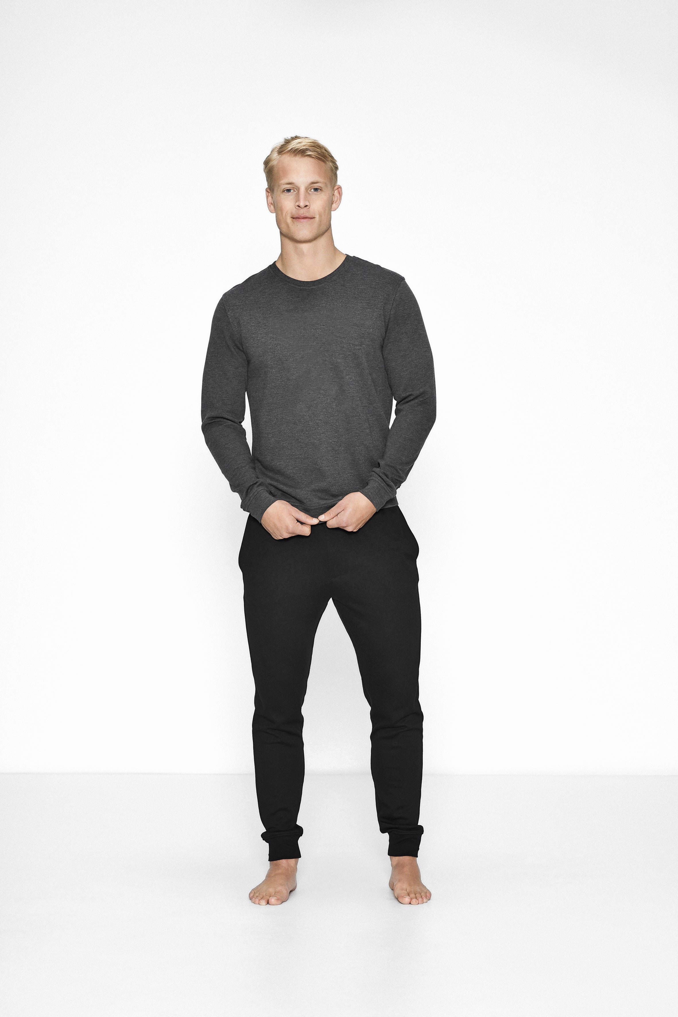 Pants Bamboo - Black