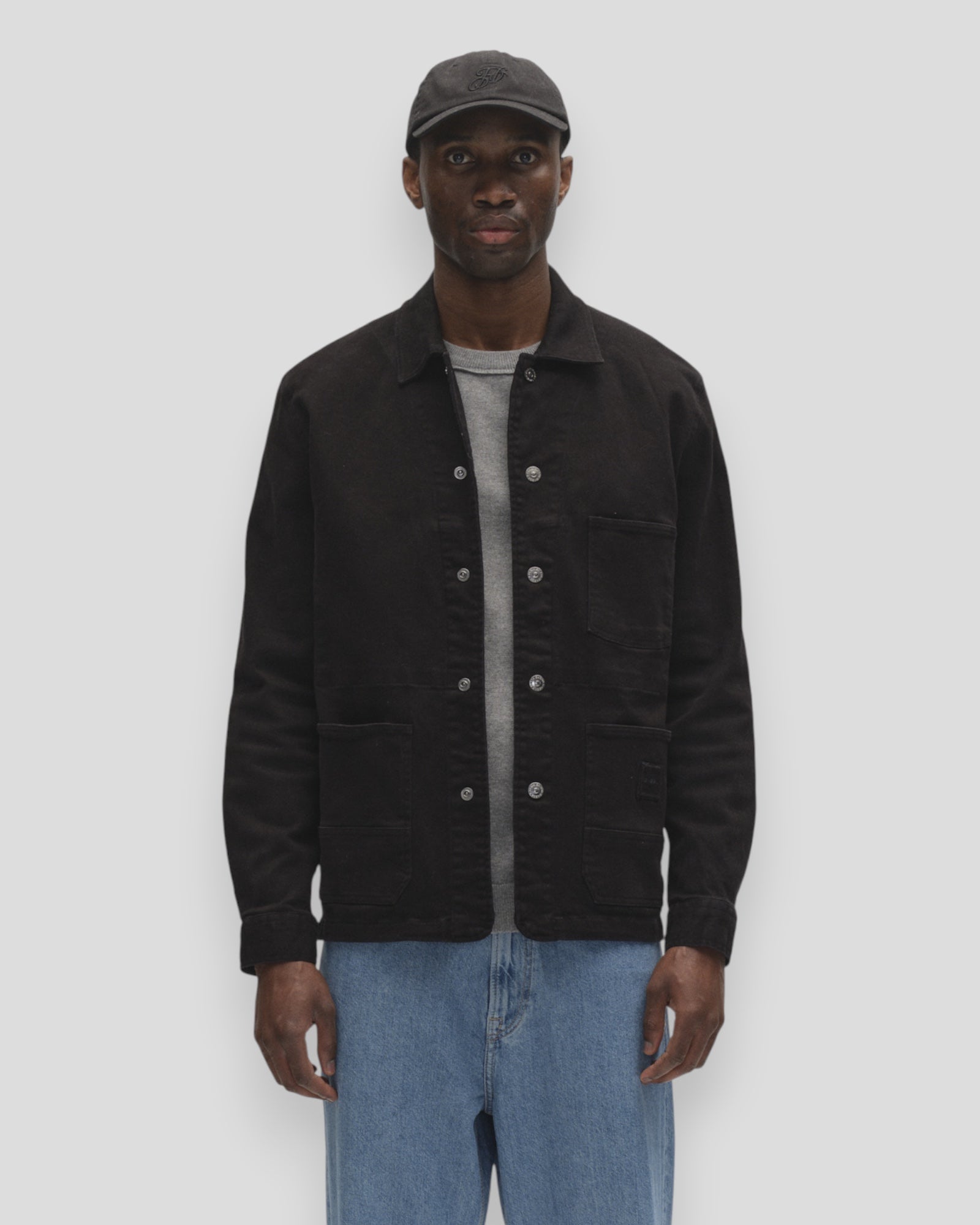 Beta Twill - Black