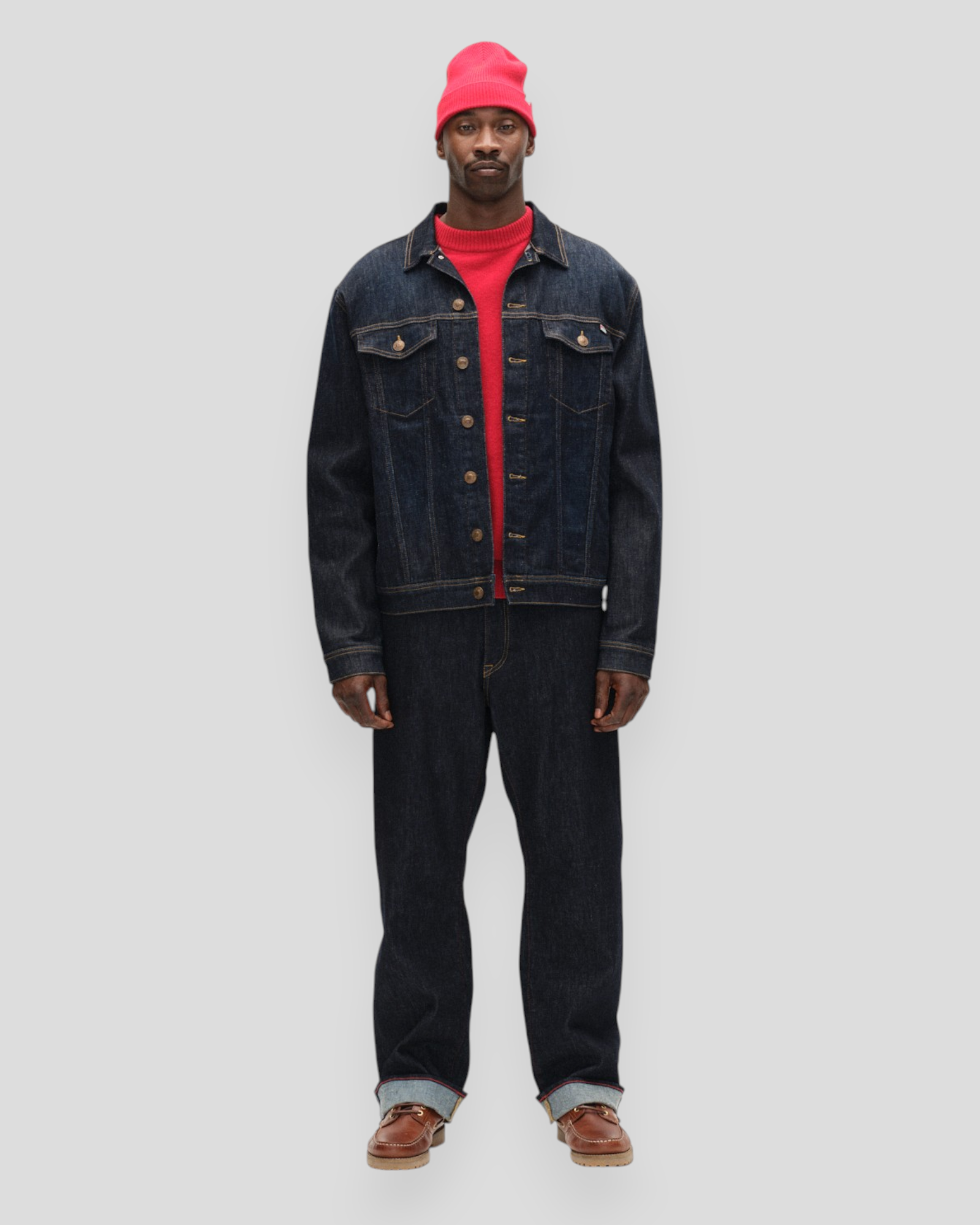 Luca Self - Dark Blue Denim