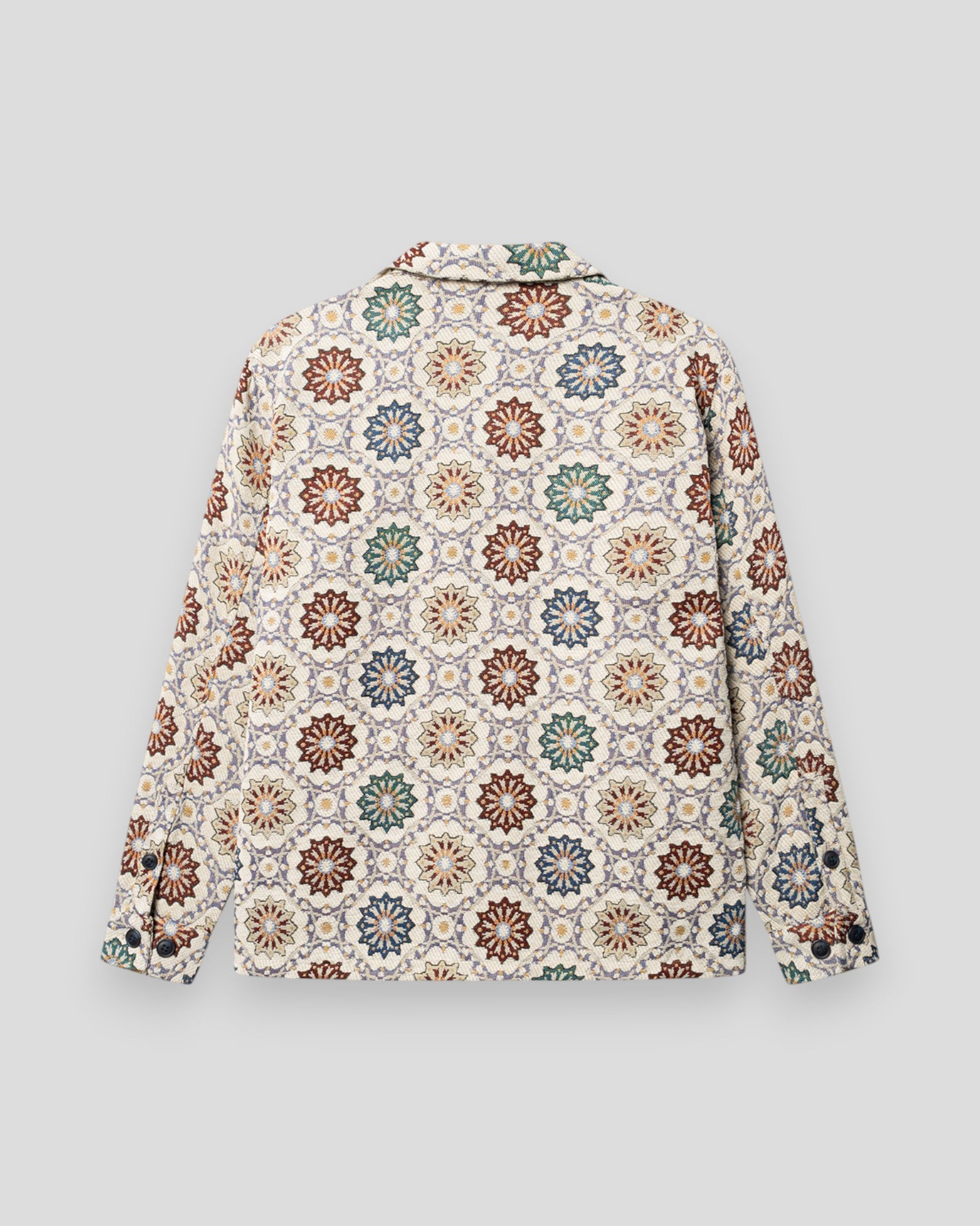Simone Nava LS Overshirt - Birch
