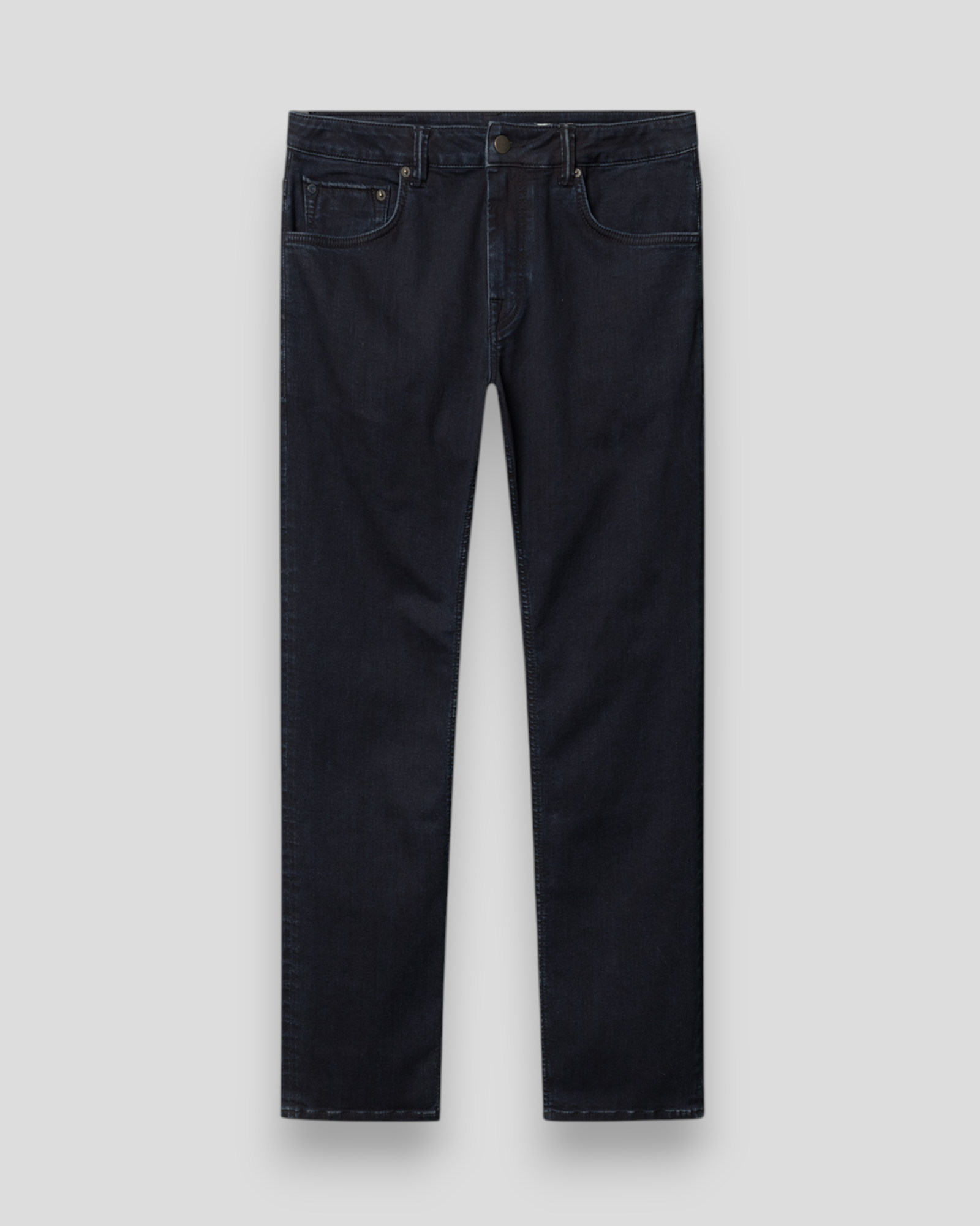 Jones Blue Black Denim Jeans - Blue Black