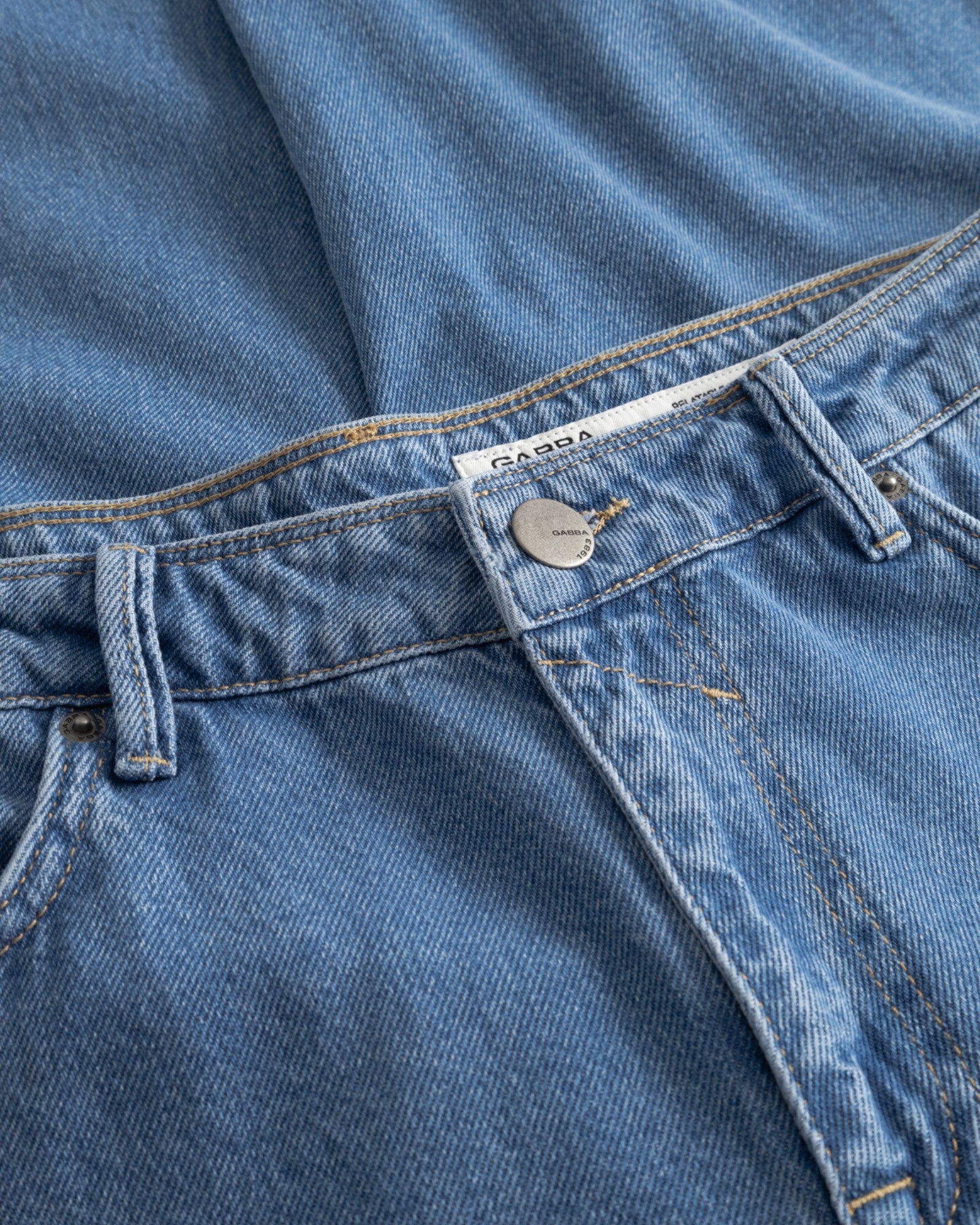 Max 5Poc Mid Jeans - Mid Blue Denim