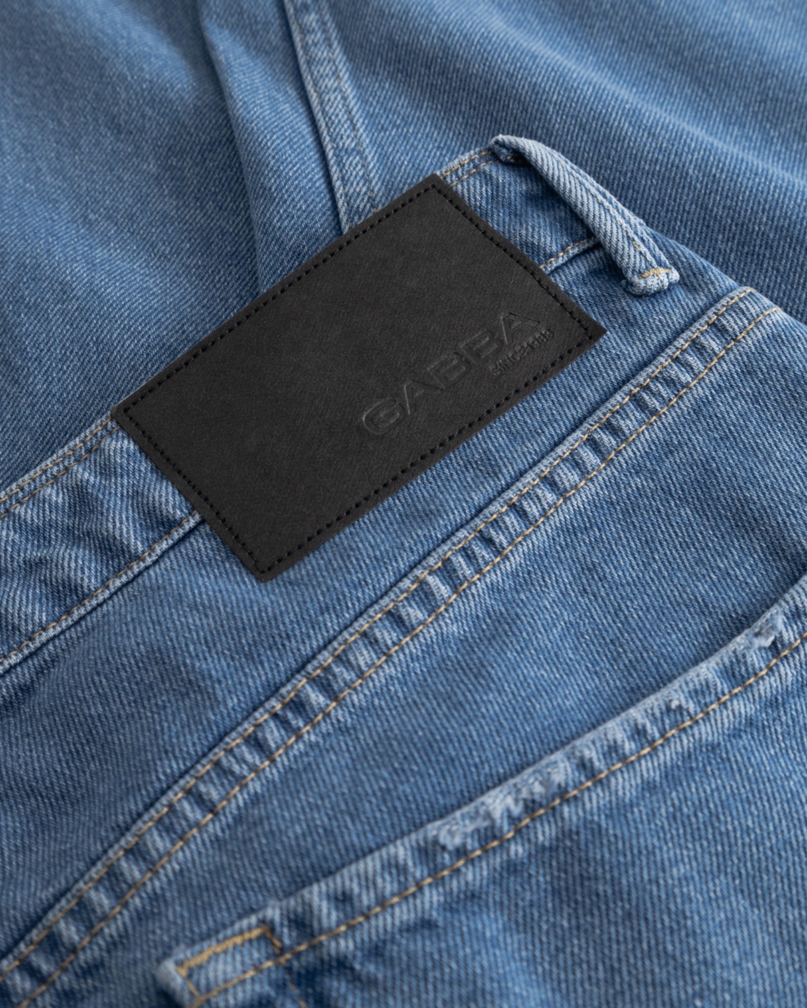 Max 5Poc Mid Jeans - Mid Blue Denim