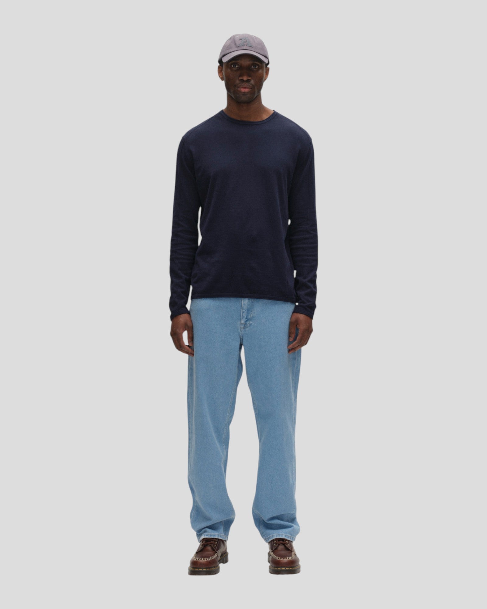 Max 5Poc Lig Jeans - Light Blue Denim