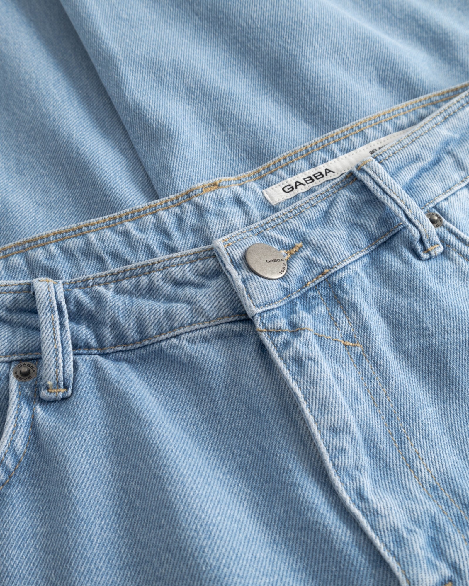 Max 5Poc Lig Jeans - Light Blue Denim