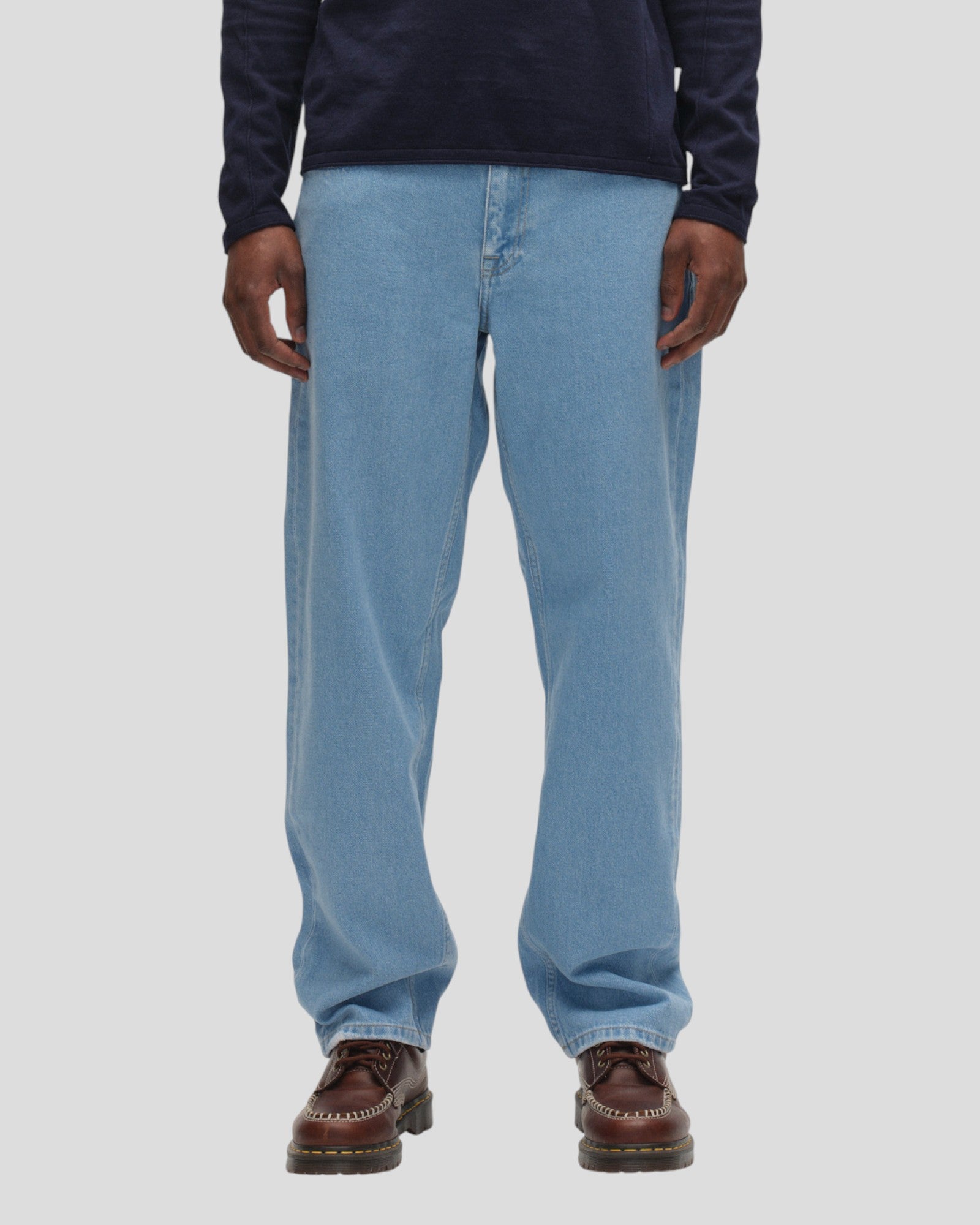 Max 5Poc Lig Jeans - Light Blue Denim