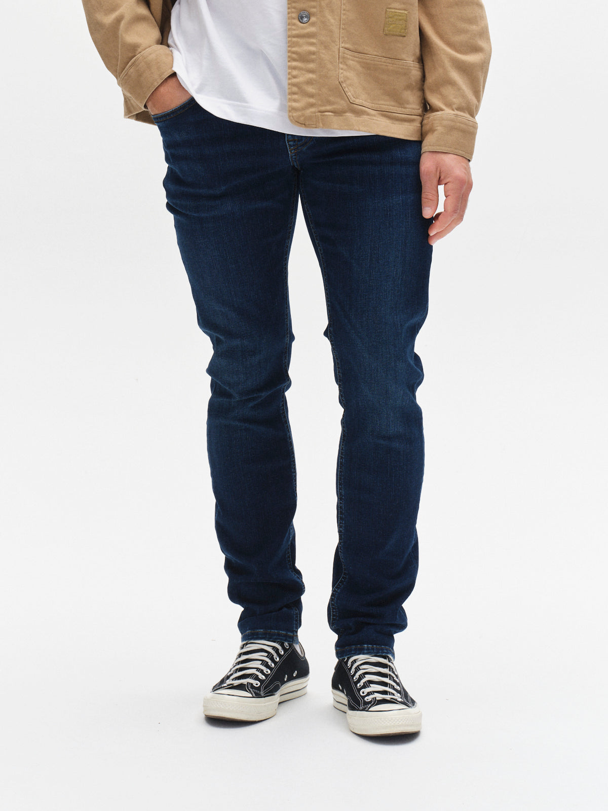 Jones Dhera Jeans - Mid Blue Denim