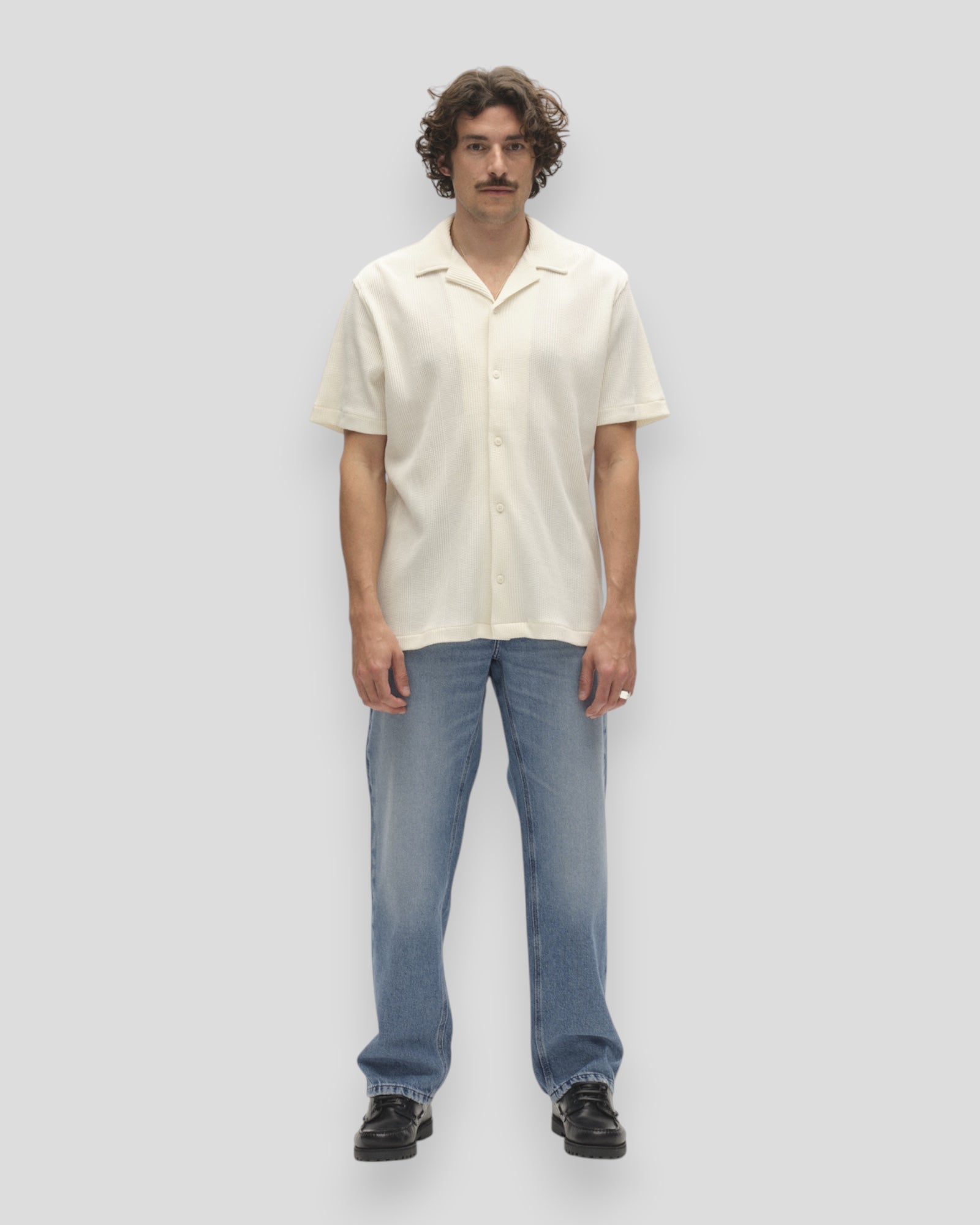 Valente Wup SS T-Shirt - Bone White