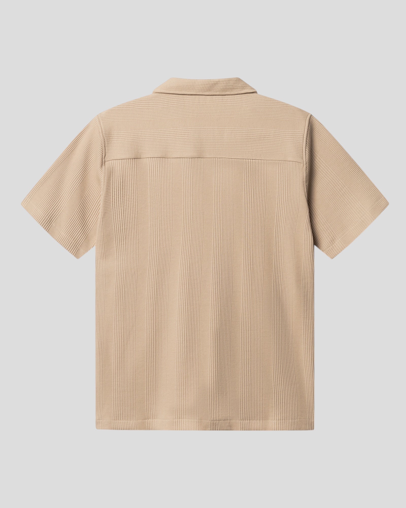 Gabba Valente Wup SS T-Shirt i humus, blød bomulds T-shirt med rund hals og kort ærme, afslappet stil.