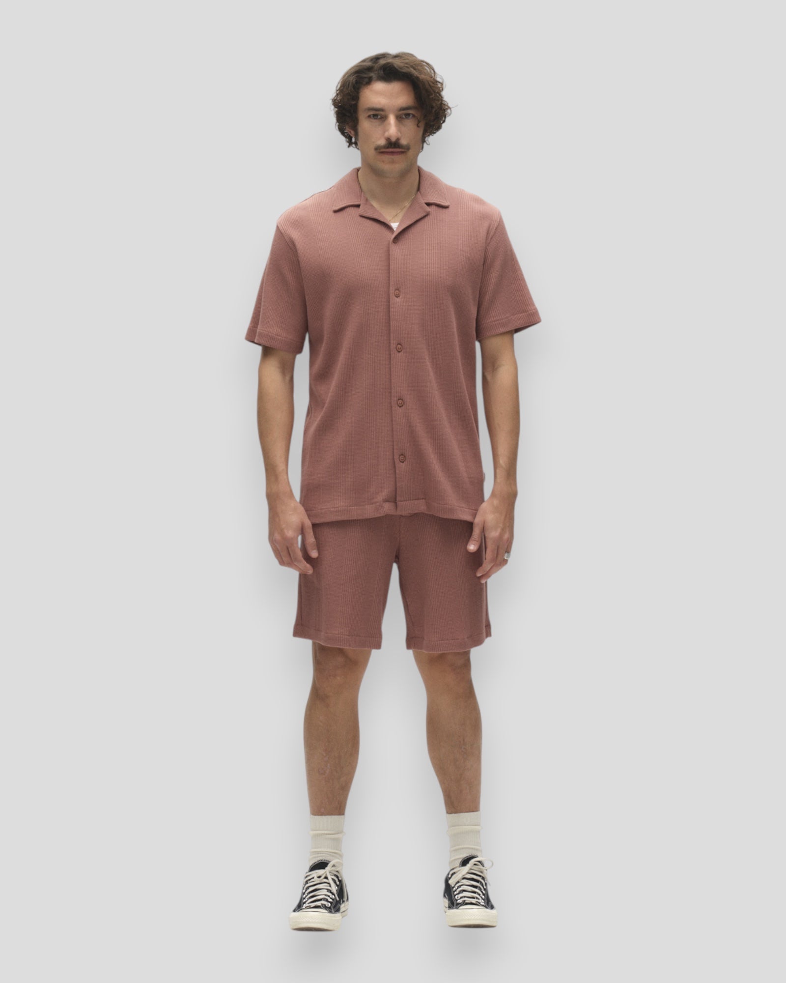 Valente Wup SS T-Shirt - Wood Pink