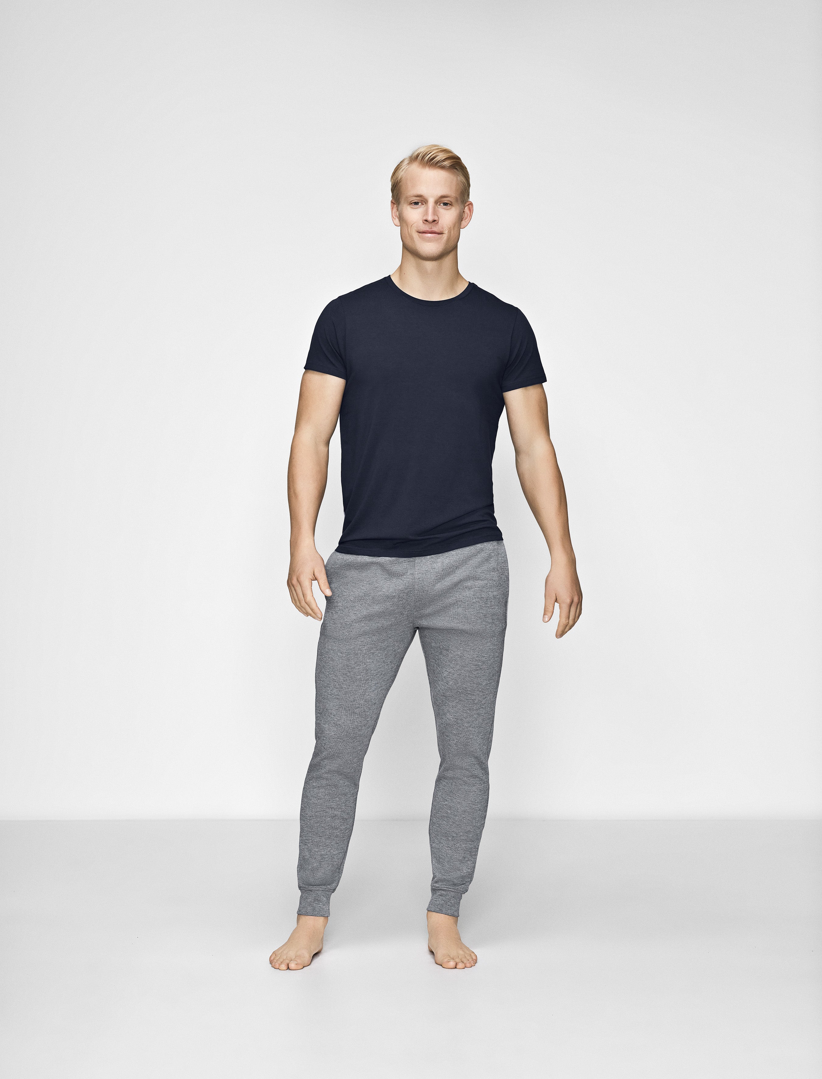 Bamboo T-Shirt - Navy
