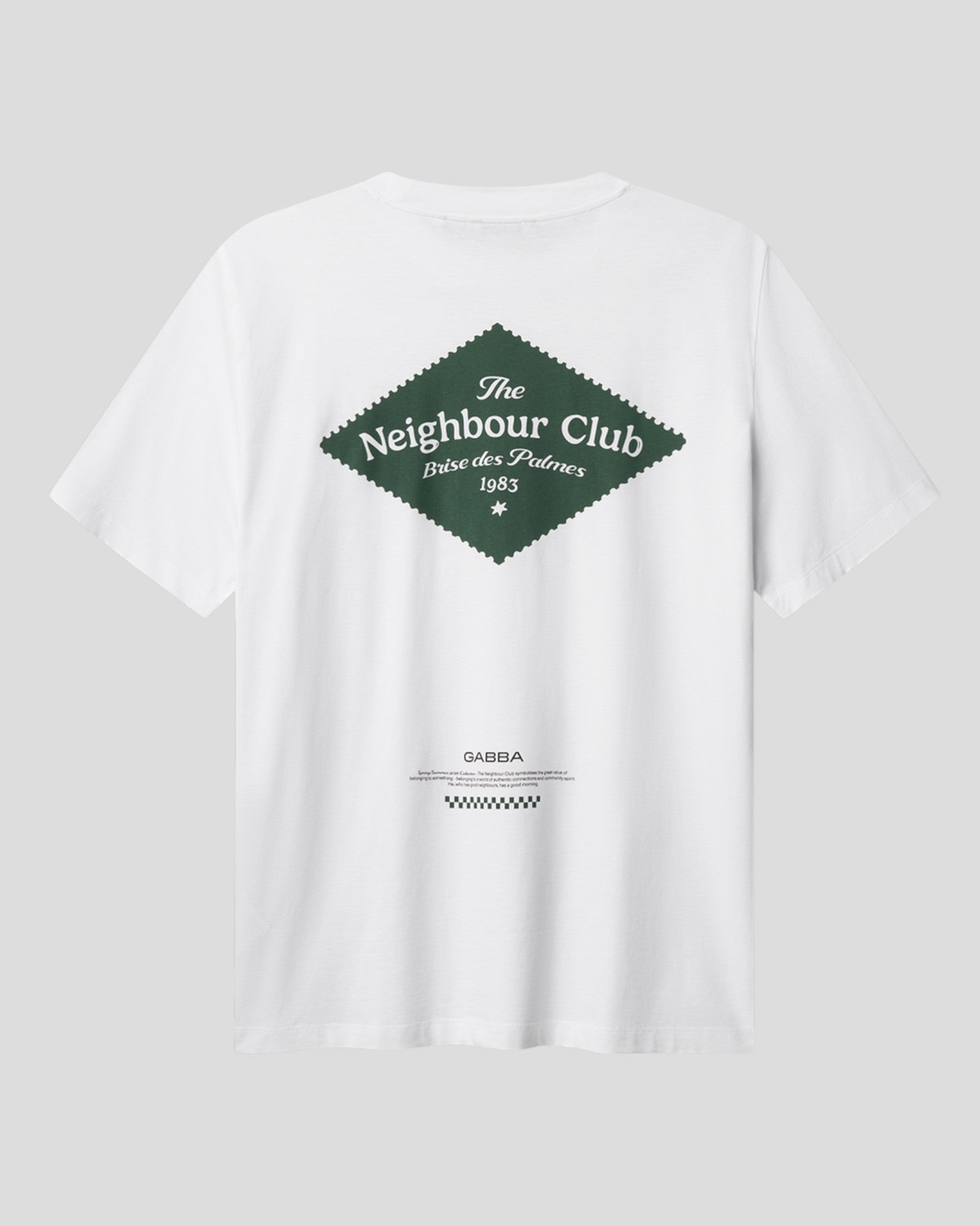Nigel Boxy NBH SS T-Shirt - White